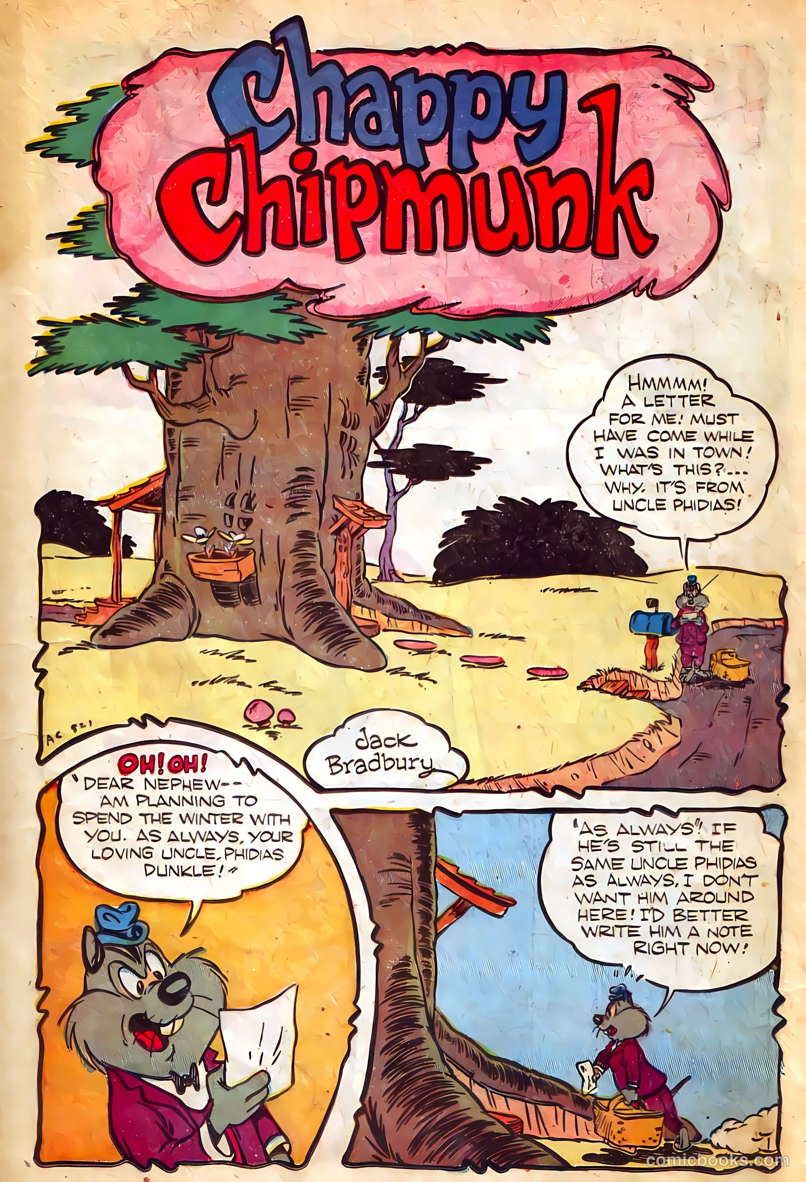 Barnyard Comics #20 — page 19 of 52