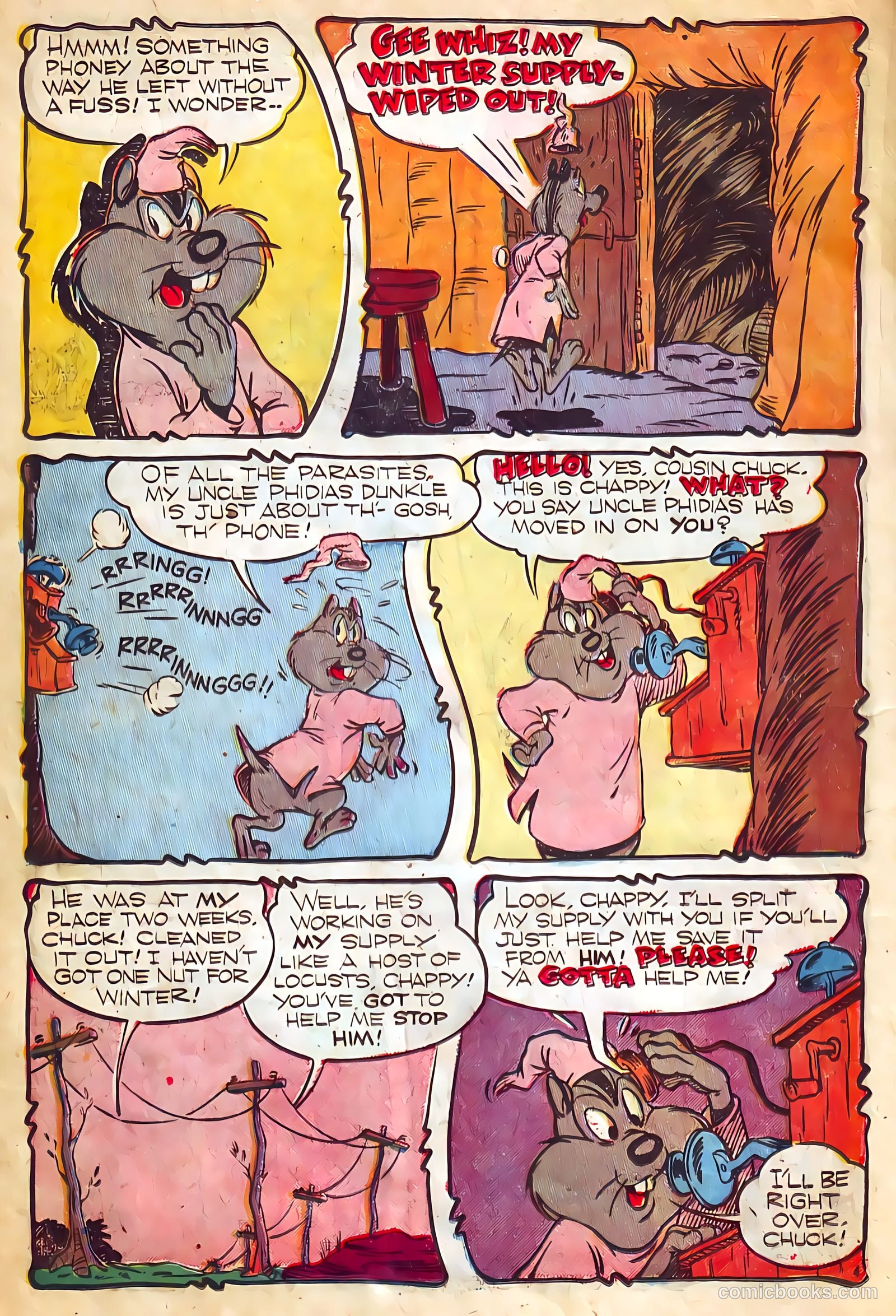 Barnyard Comics #20 — page 22 of 52