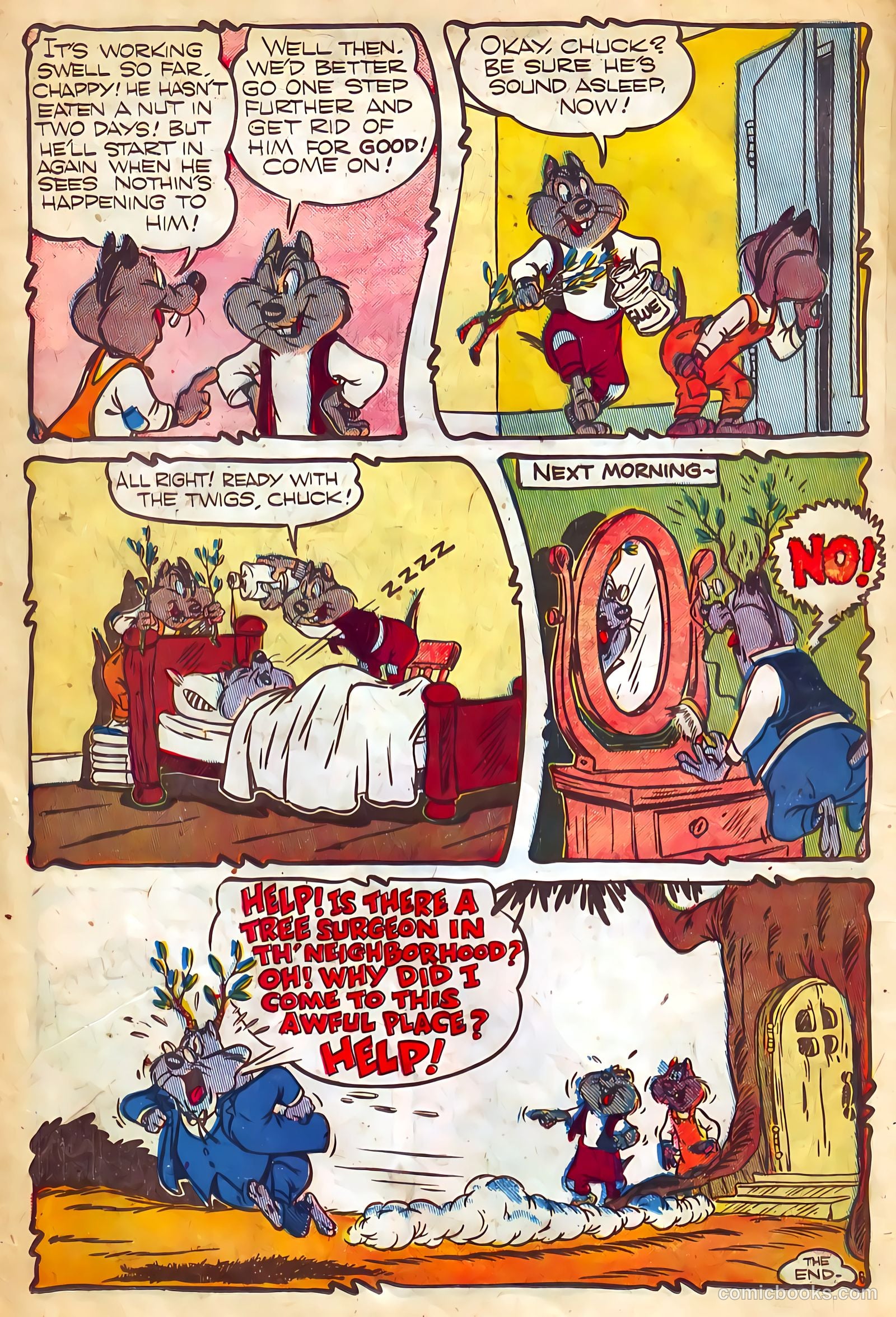 Barnyard Comics #20 — page 24 of 52