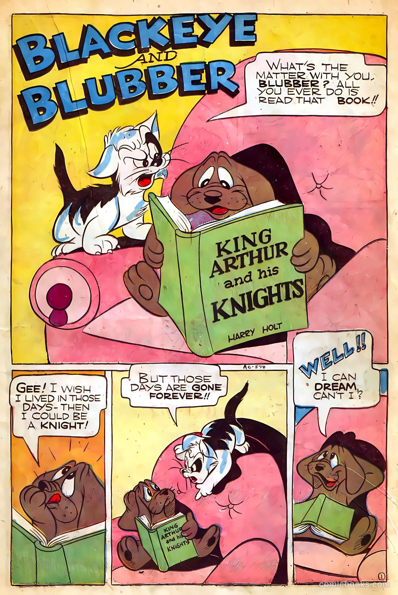 Barnyard Comics #20 — page 25 of 52