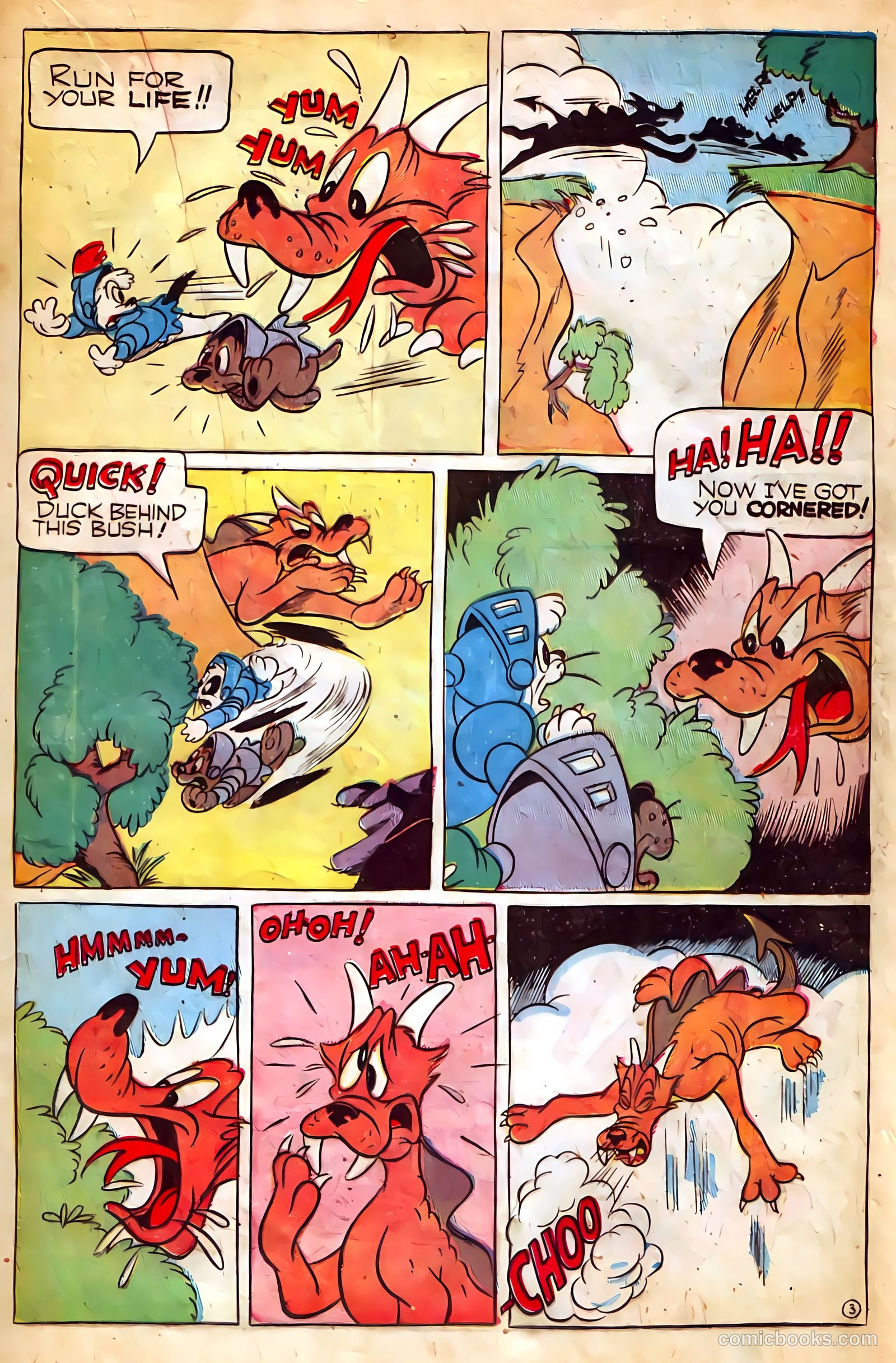Barnyard Comics #20 — page 27 of 52