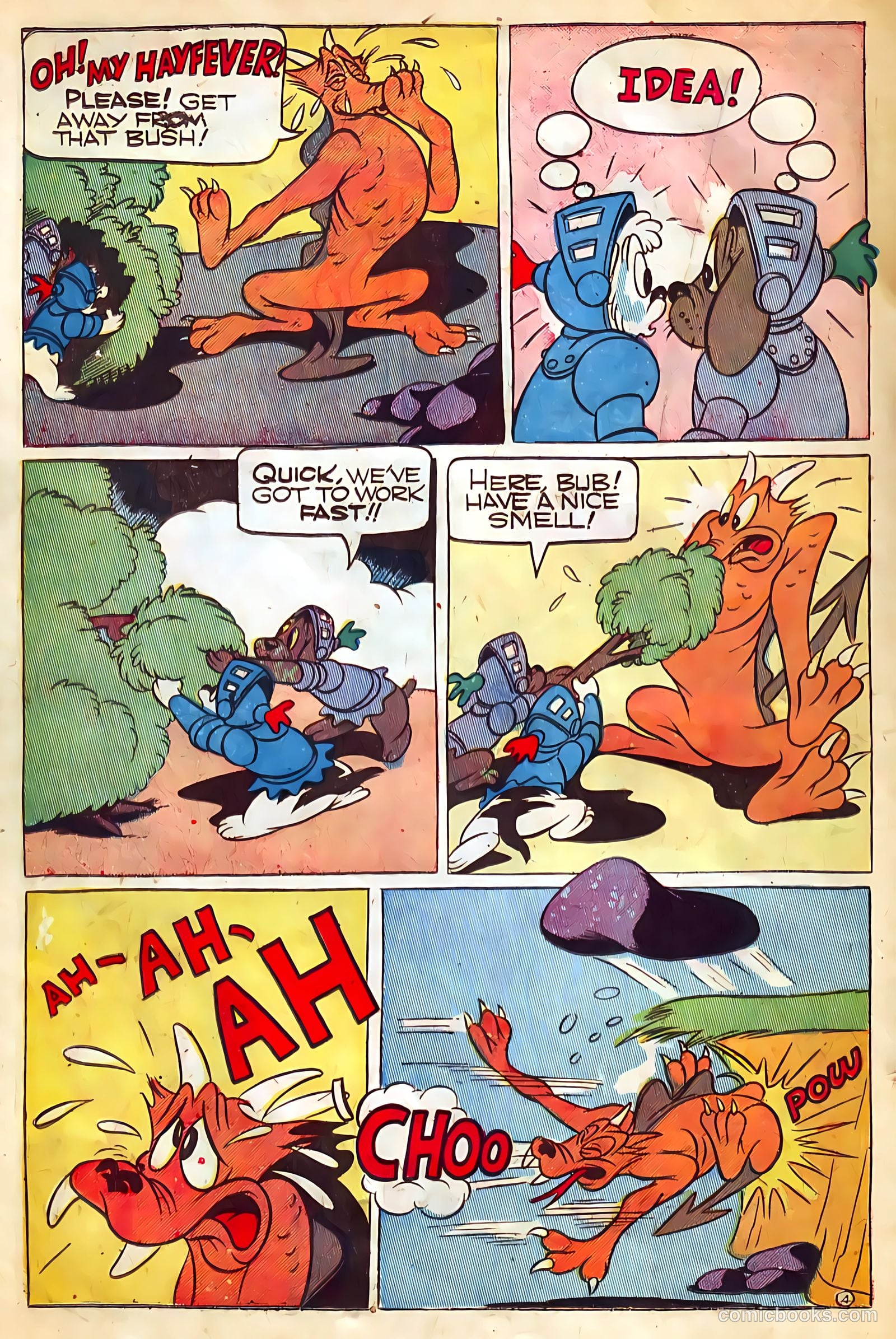 Barnyard Comics #20 — page 28 of 52