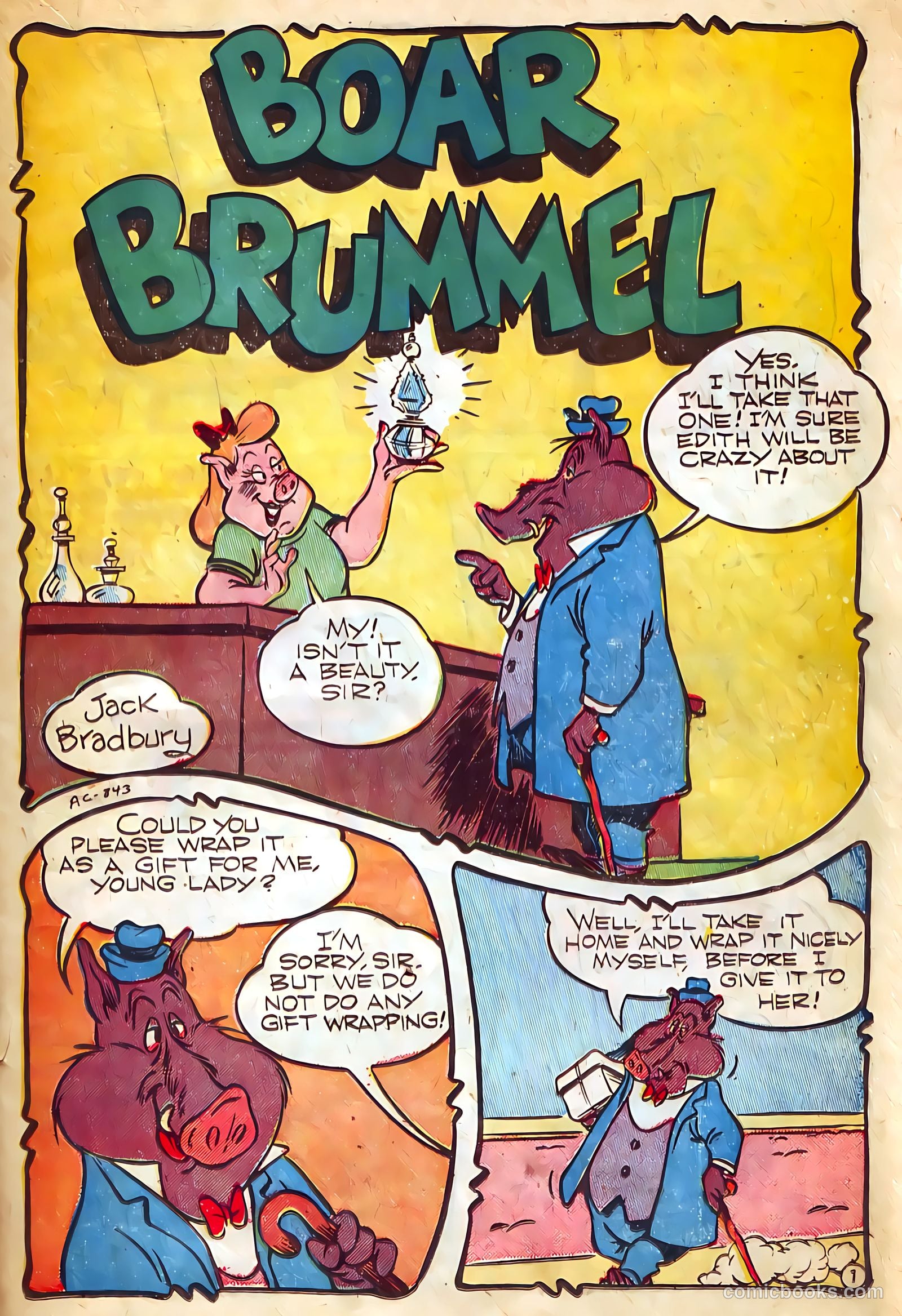 Barnyard Comics #20 — page 31 of 52