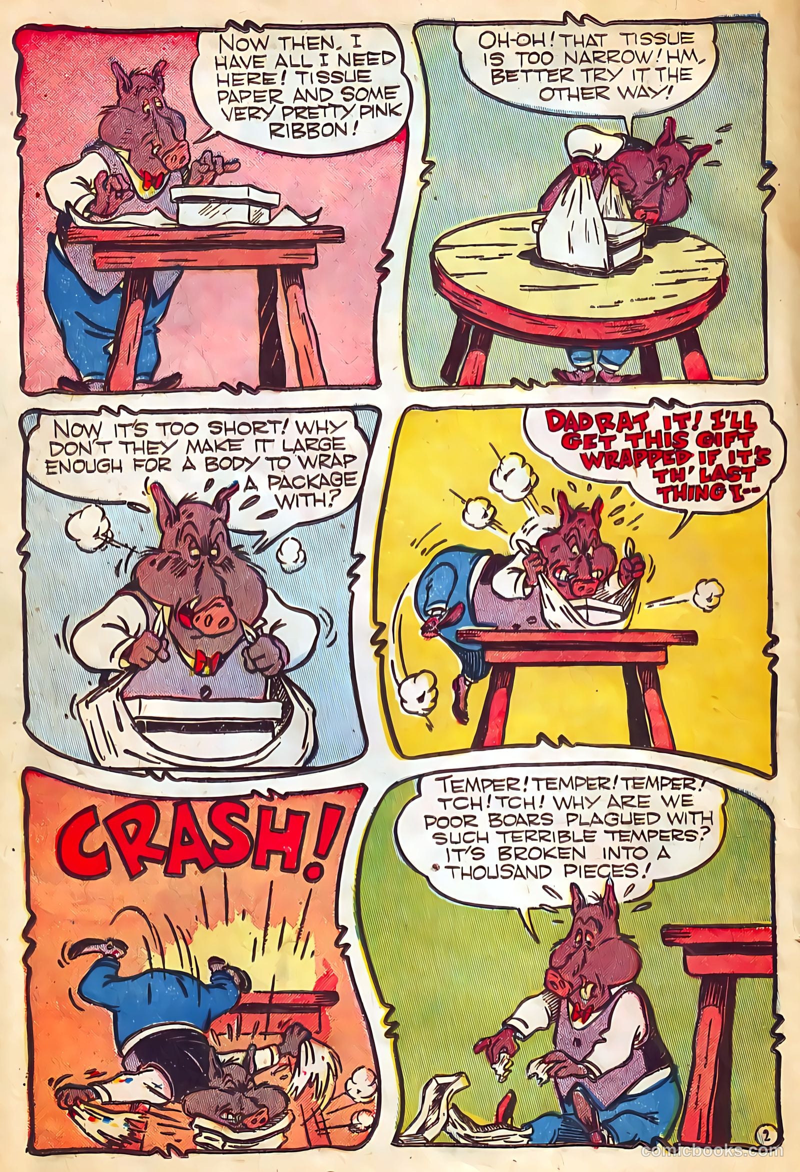 Barnyard Comics #20 — page 32 of 52
