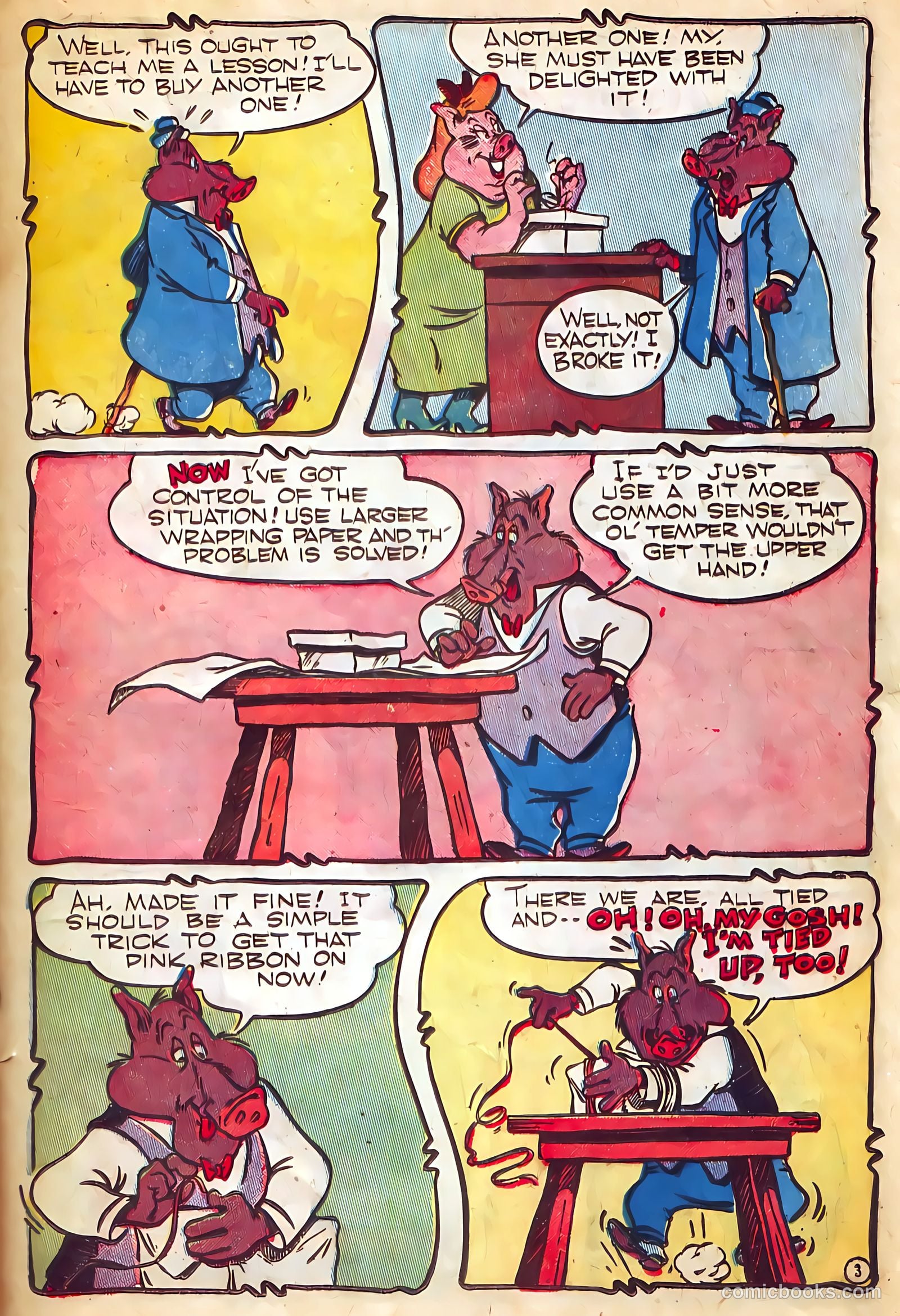Barnyard Comics #20 — page 33 of 52