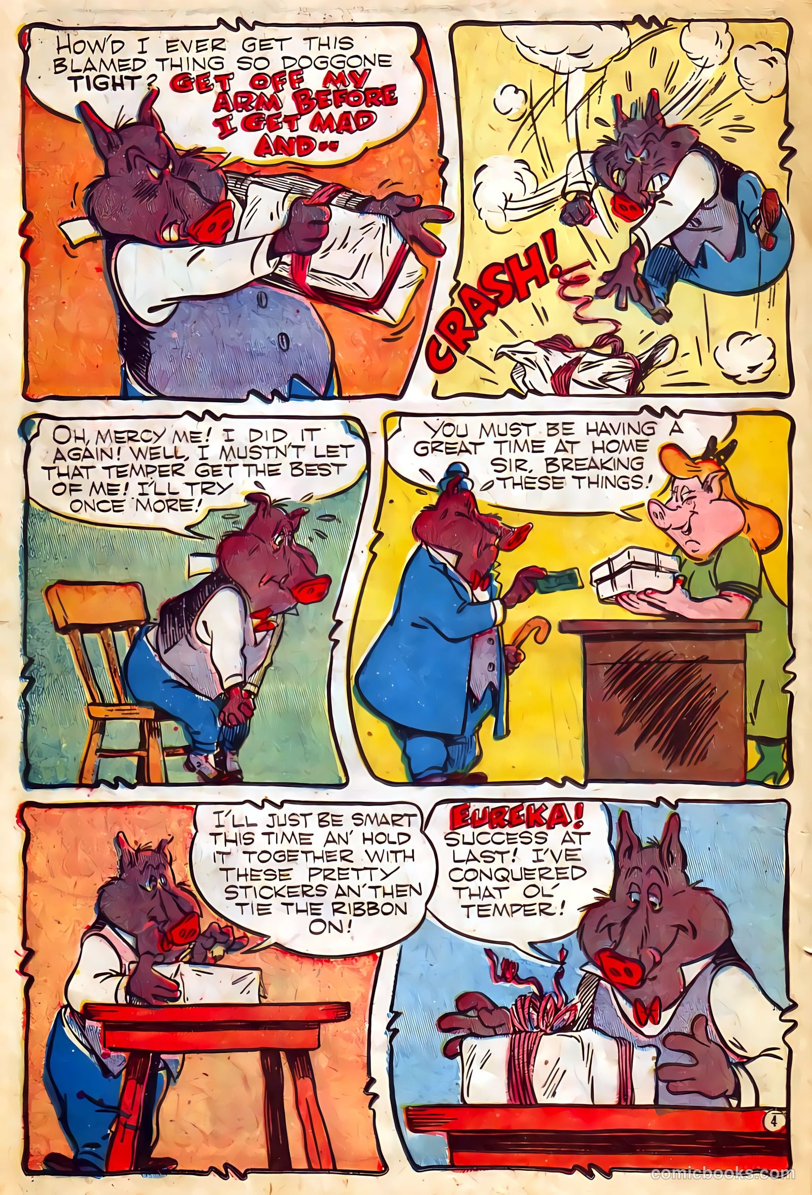 Barnyard Comics #20 — page 34 of 52