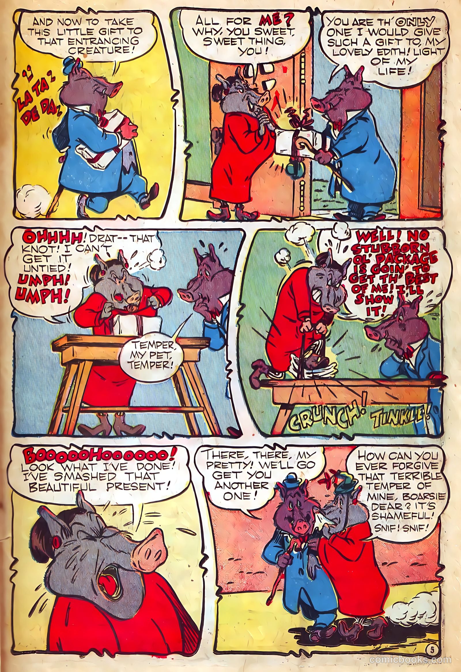 Barnyard Comics #20 — page 35 of 52