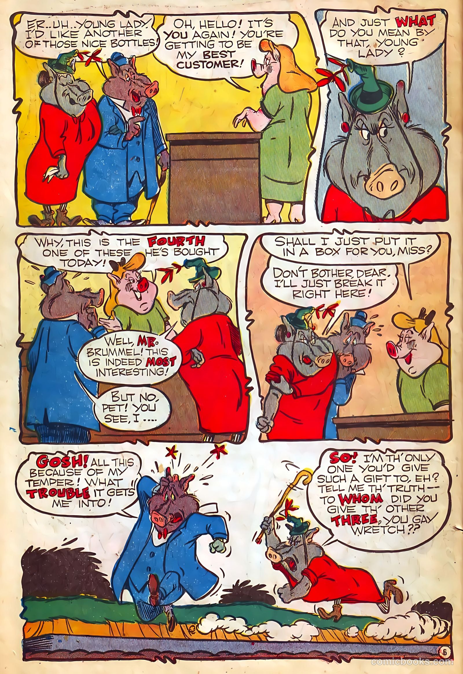 Barnyard Comics #20 — page 36 of 52