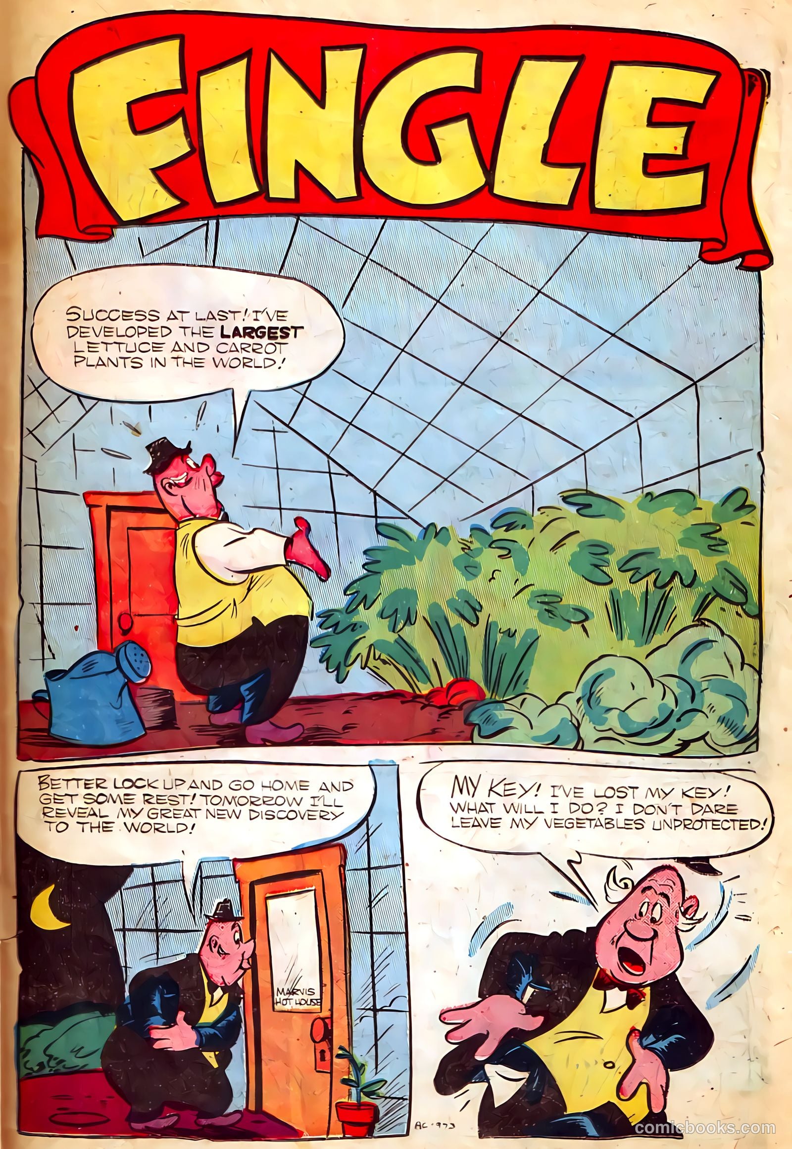 Barnyard Comics #20 — page 37 of 52