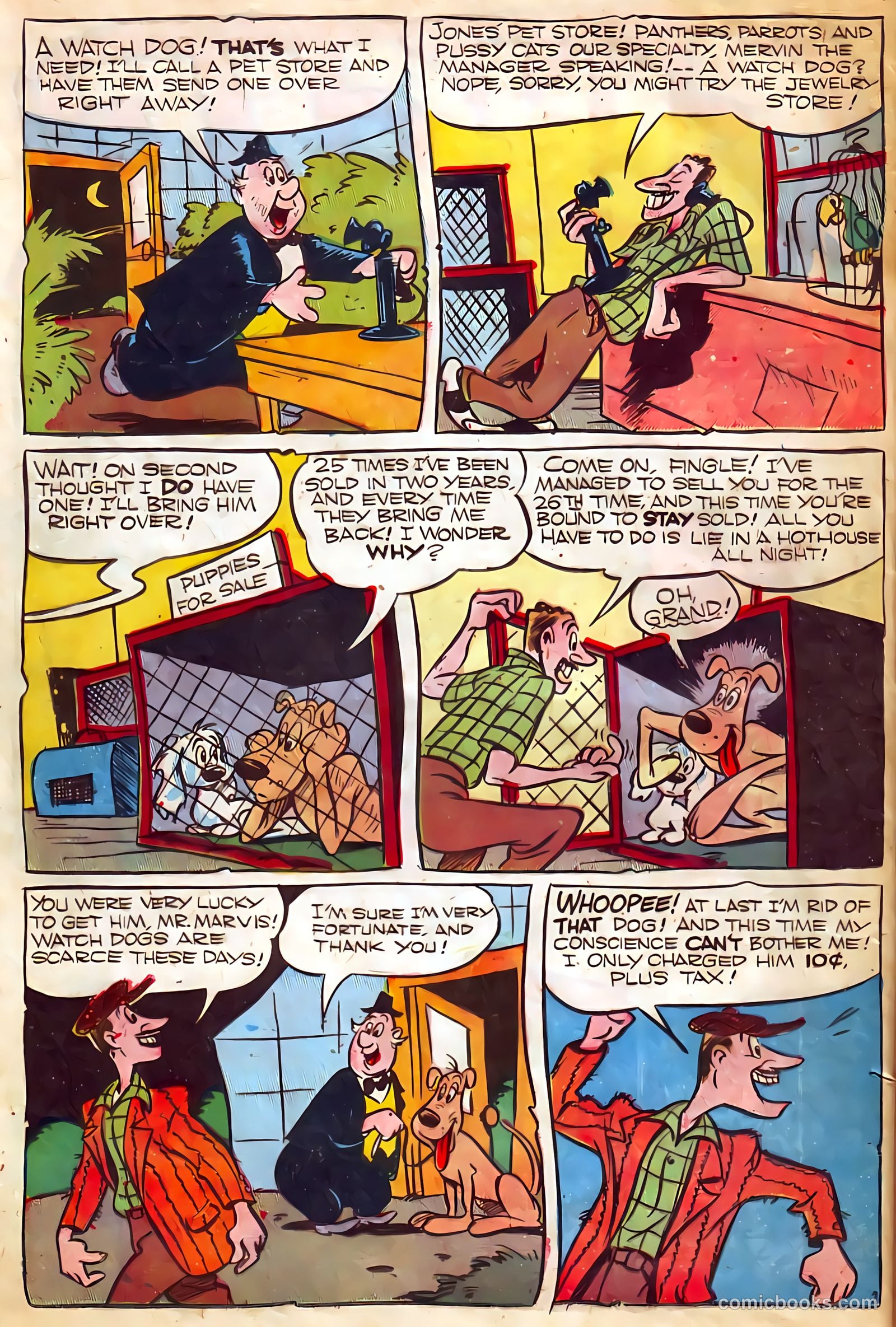 Barnyard Comics #20 — page 38 of 52