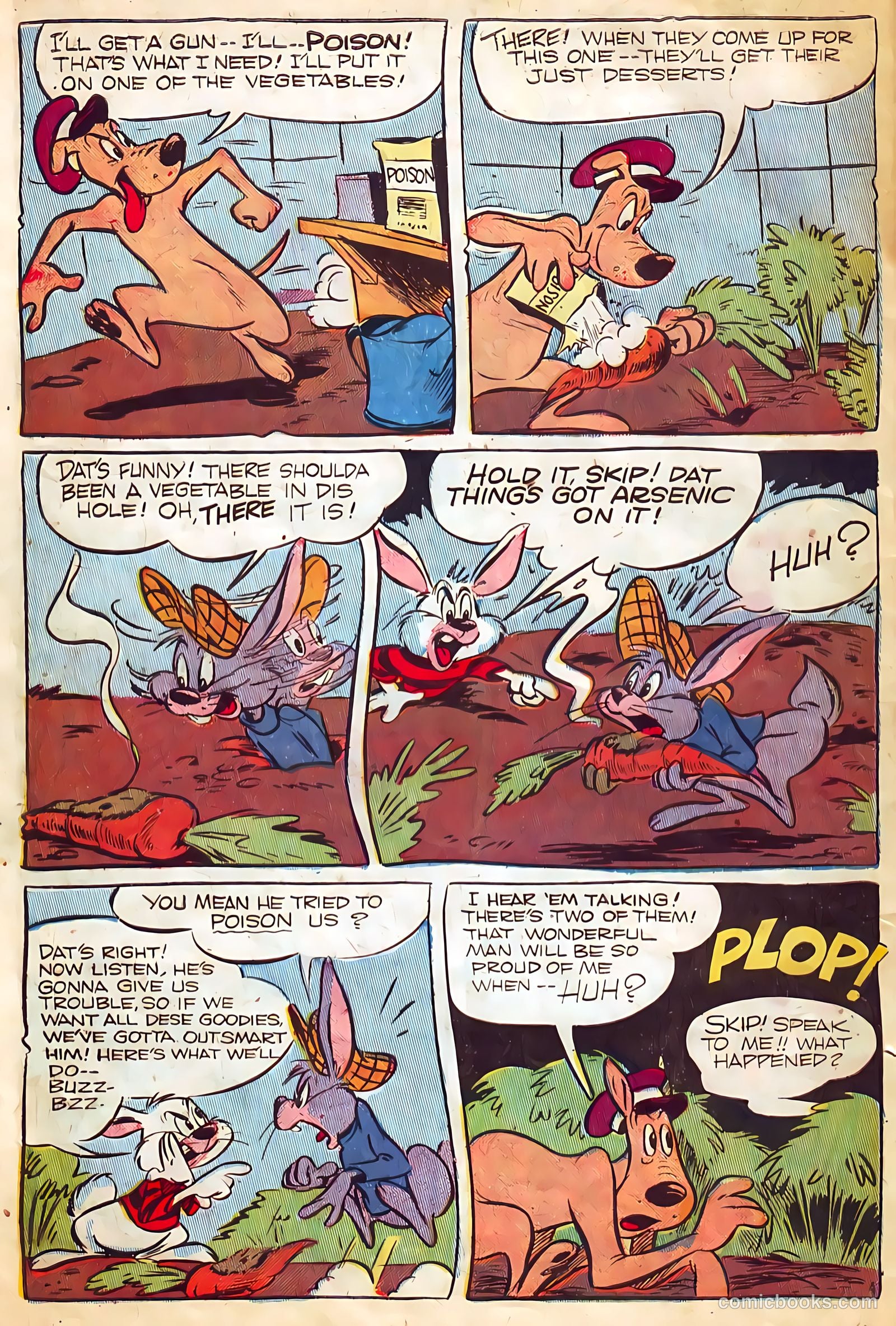 Barnyard Comics #20 — page 40 of 52