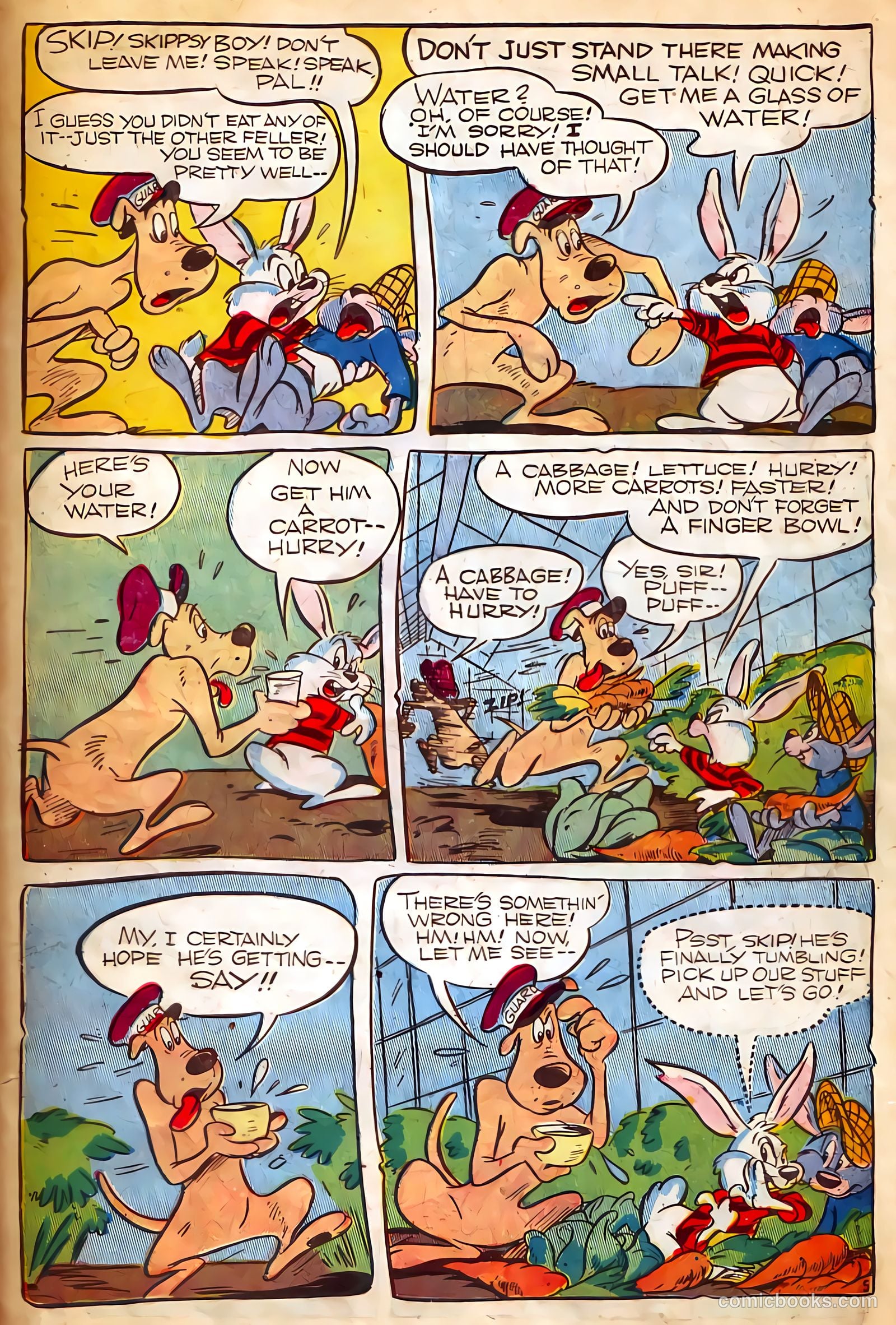 Barnyard Comics #20 — page 41 of 52