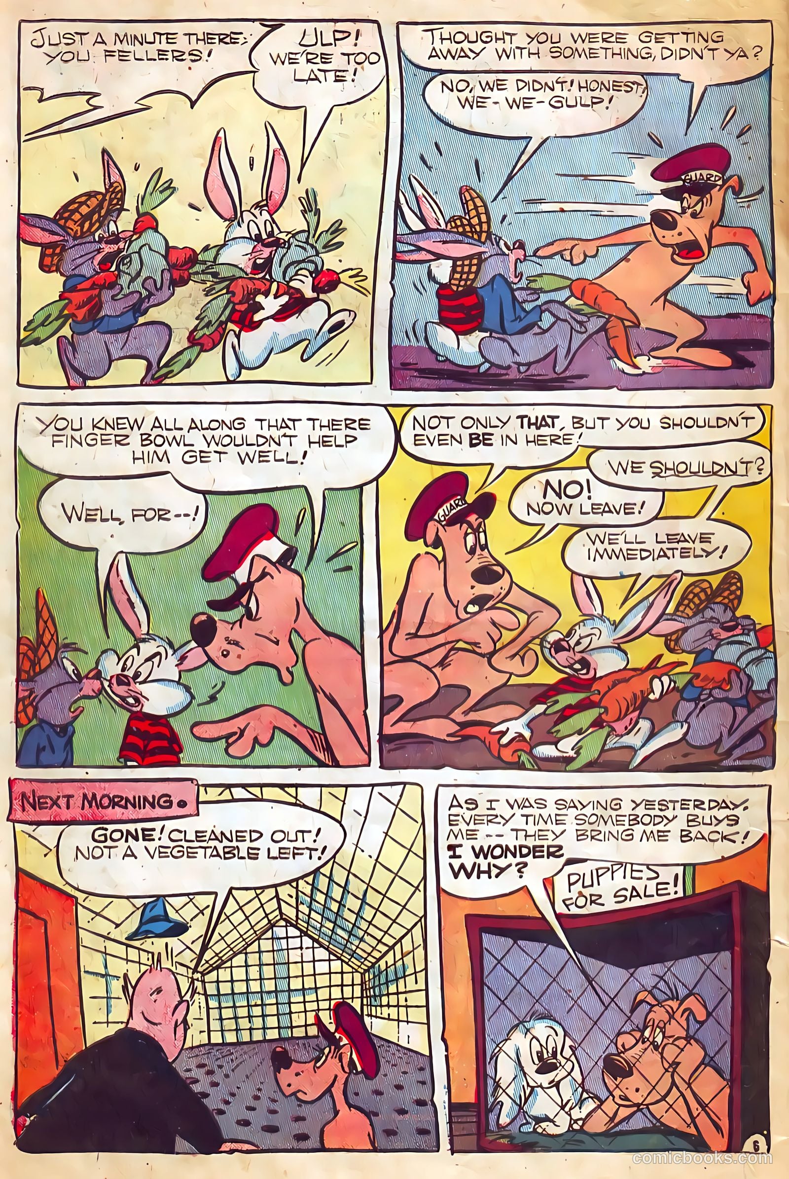 Barnyard Comics #20 — page 42 of 52