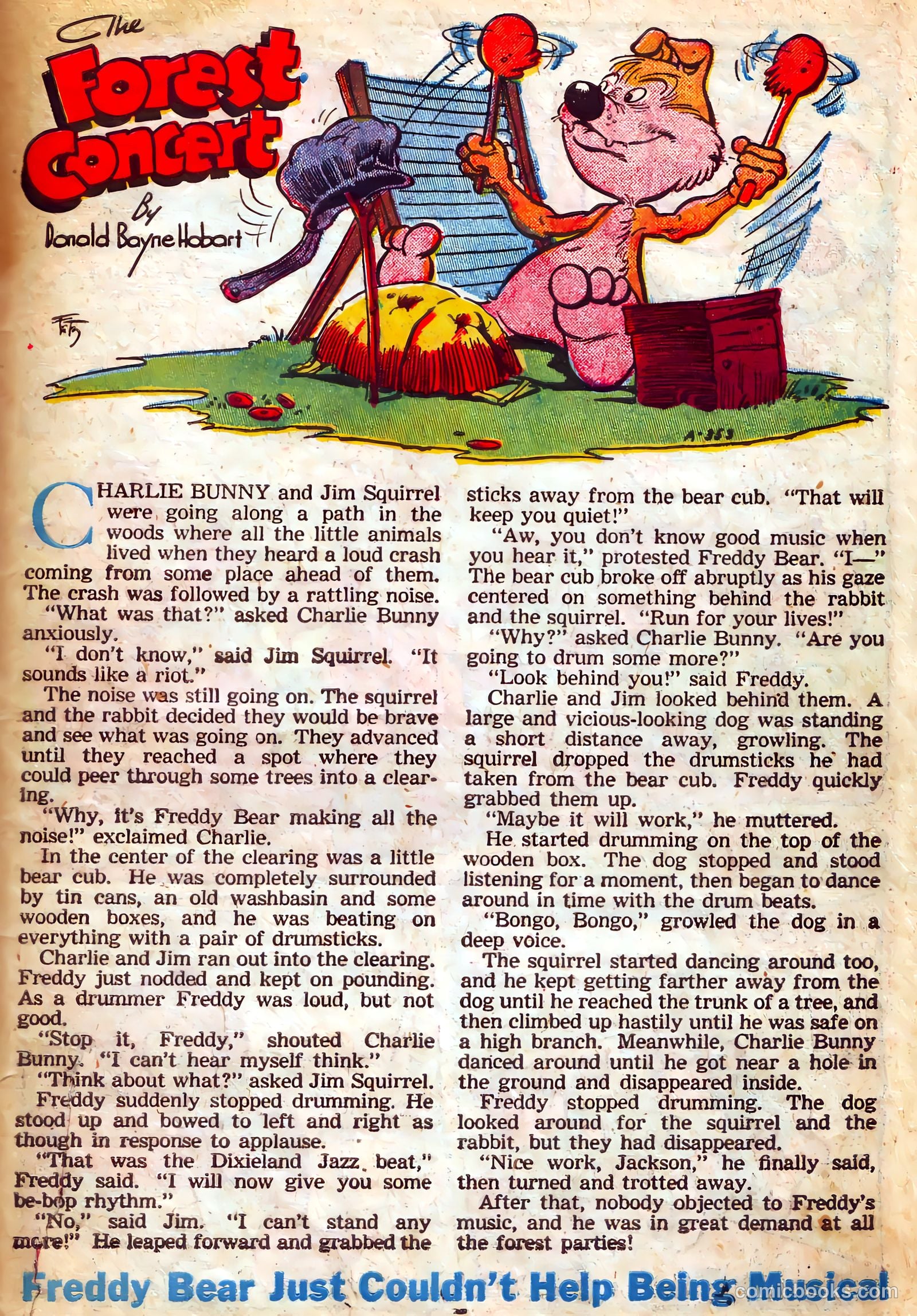 Barnyard Comics #20 — page 43 of 52
