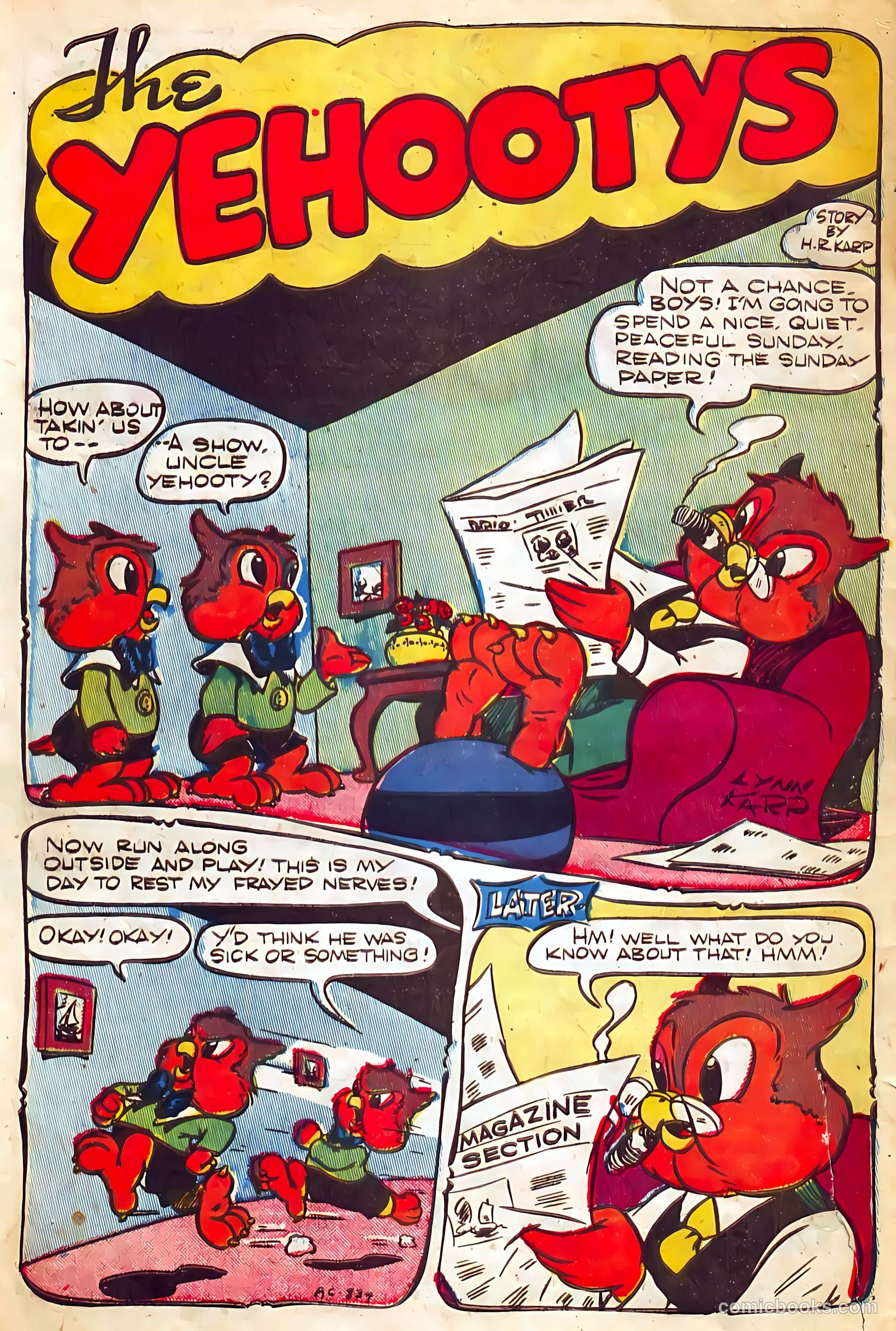 Barnyard Comics #20 — page 44 of 52
