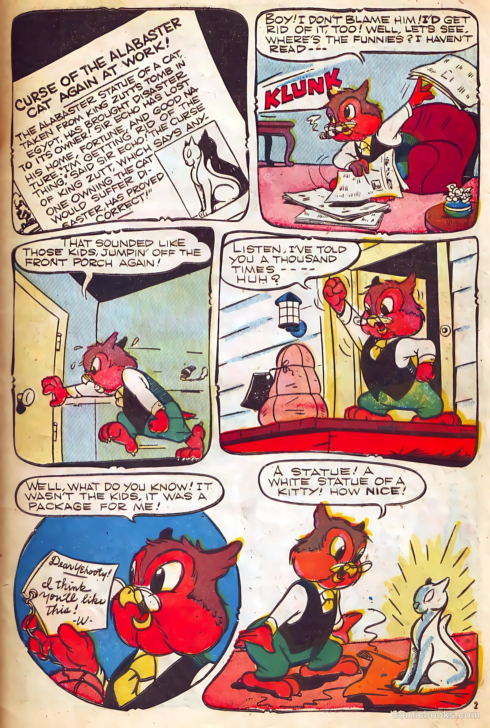 Barnyard Comics #20 — page 45 of 52