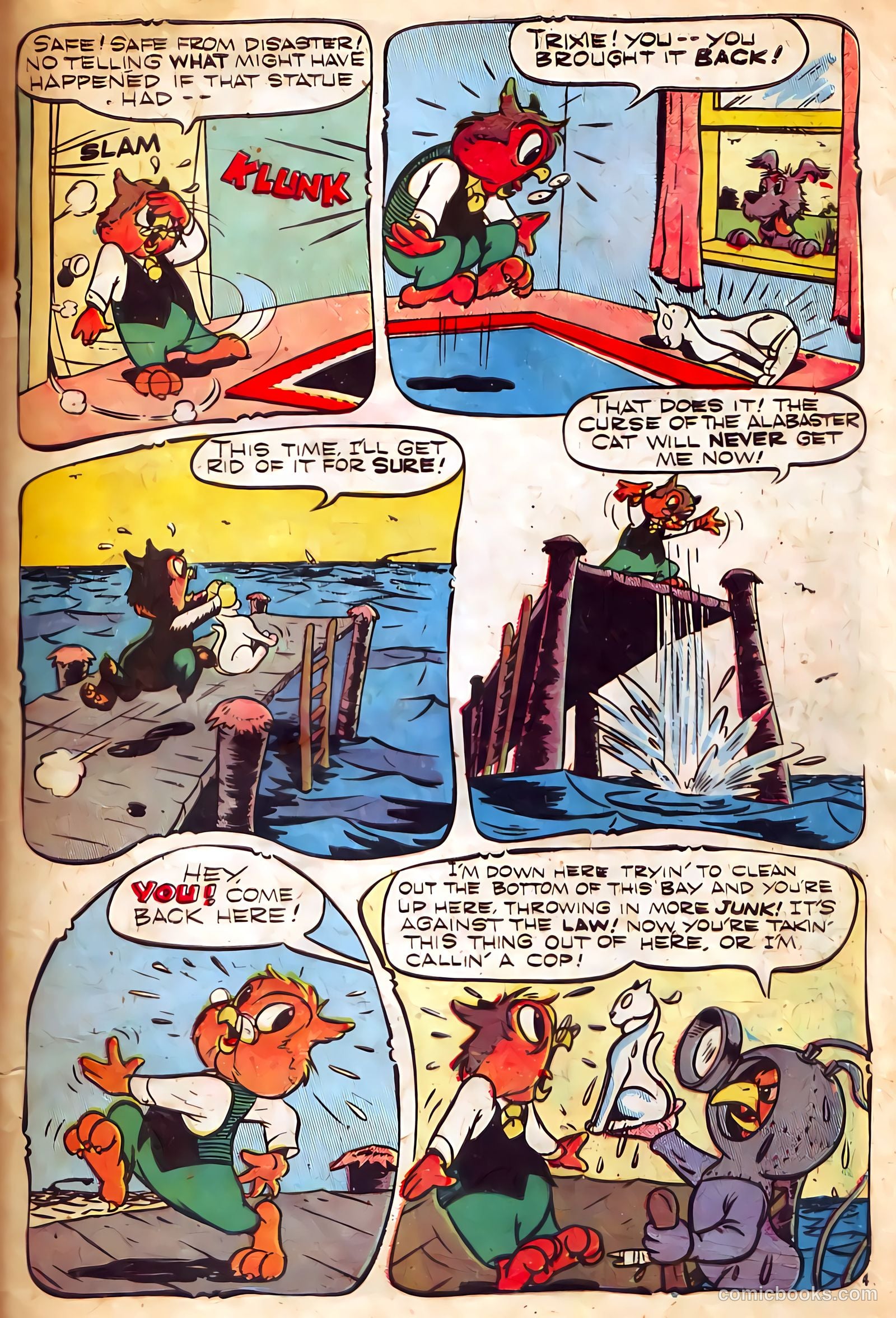 Barnyard Comics #20 — page 47 of 52