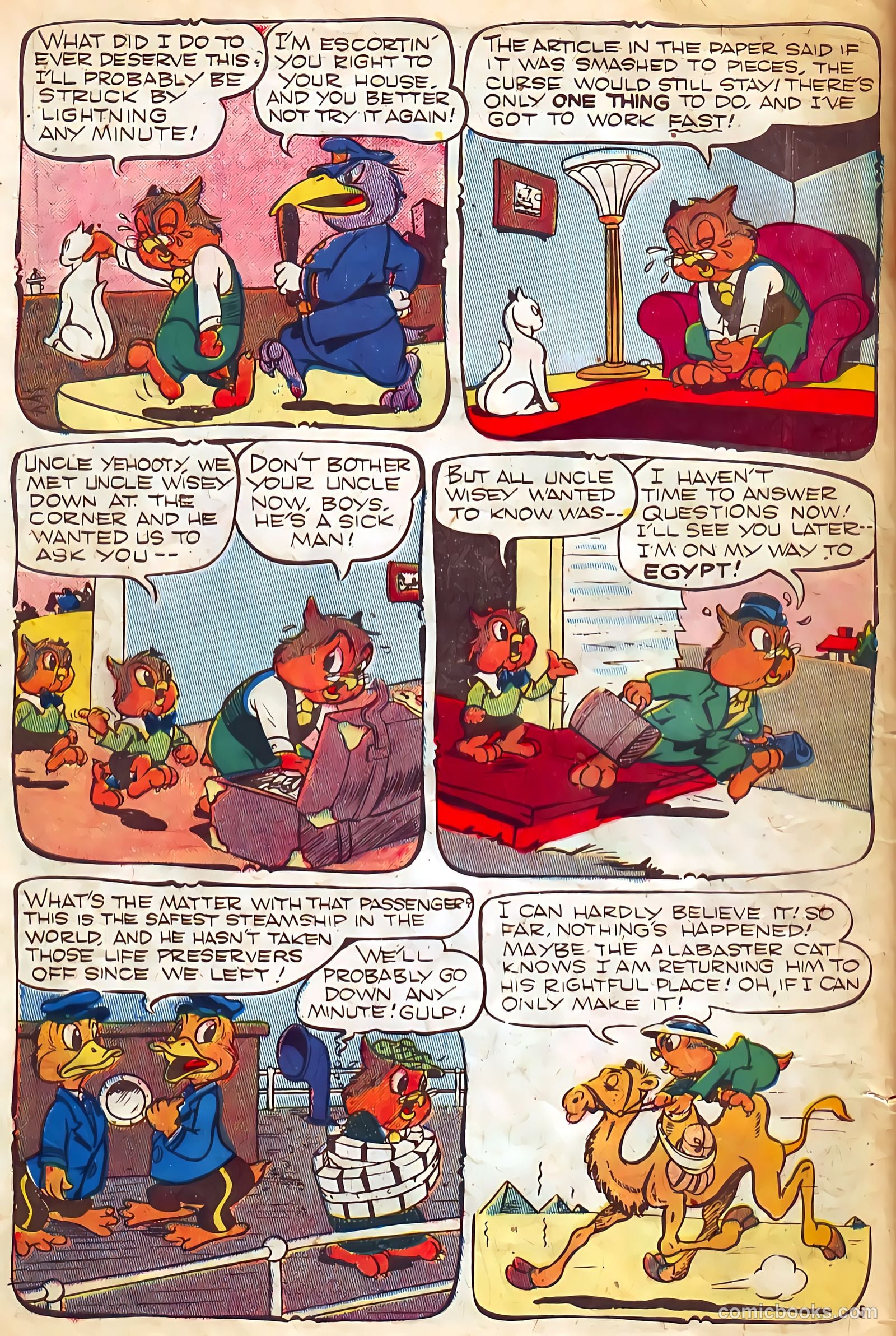 Barnyard Comics #20 — page 48 of 52