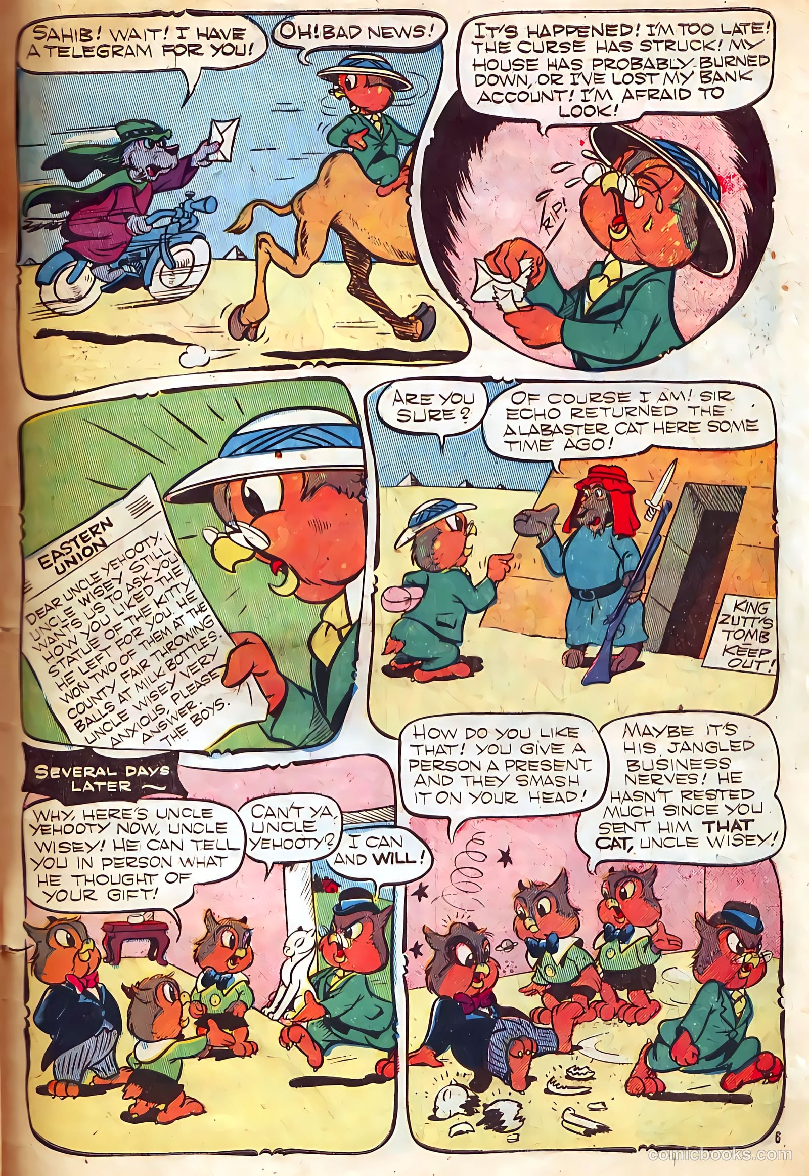 Barnyard Comics #20 — page 49 of 52