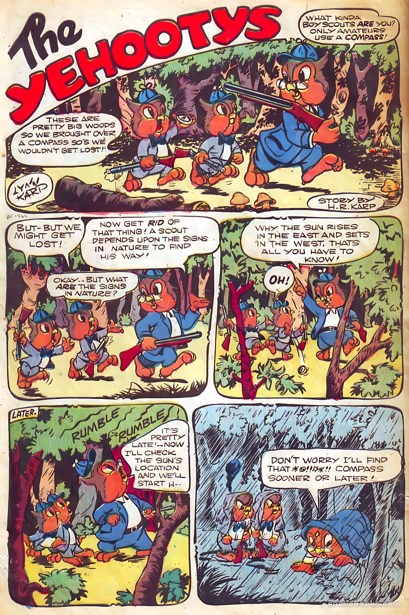 Barnyard Comics #20 — page 50 of 52