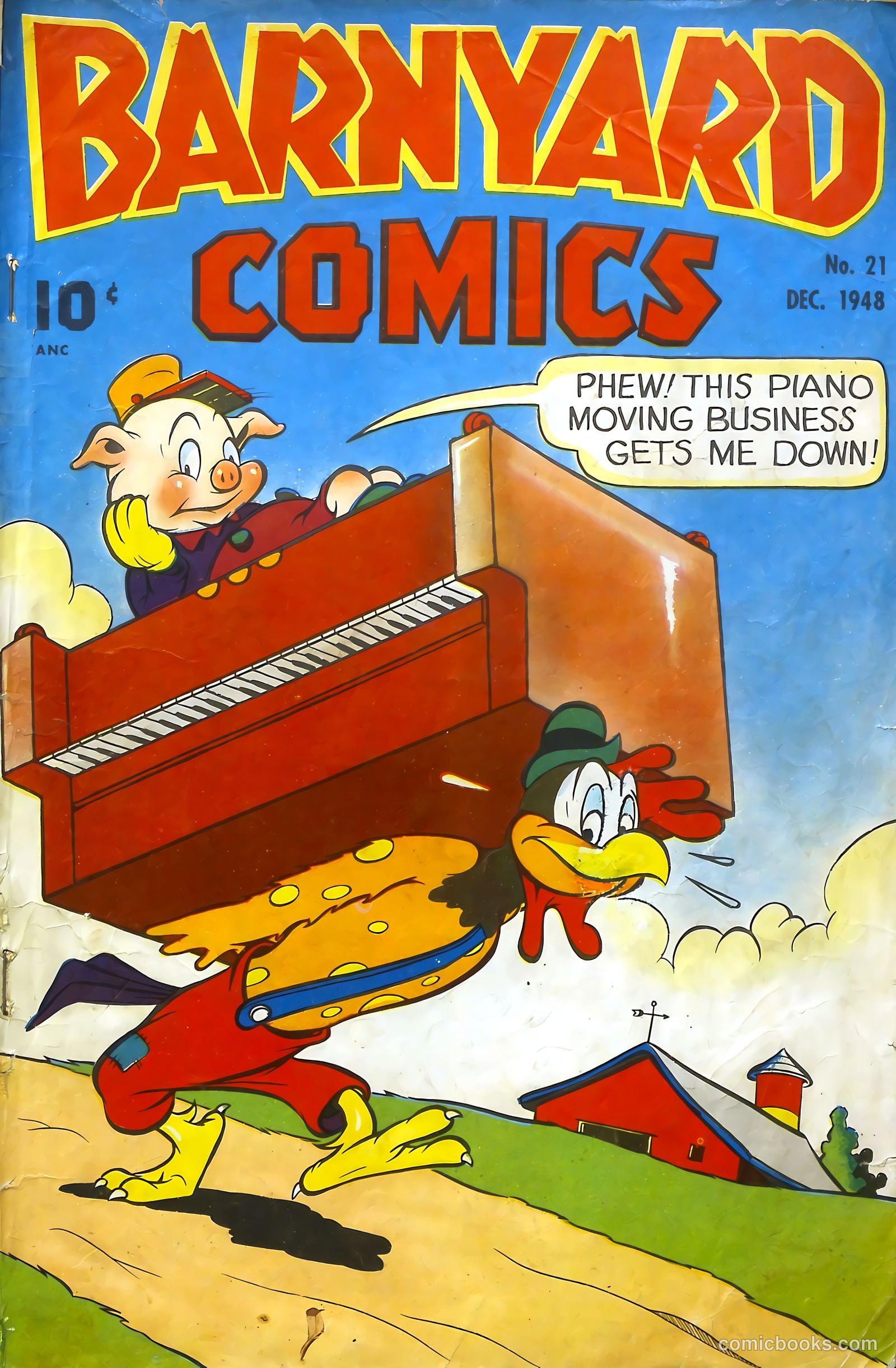 Barnyard Comics #21 — page 1 of 52