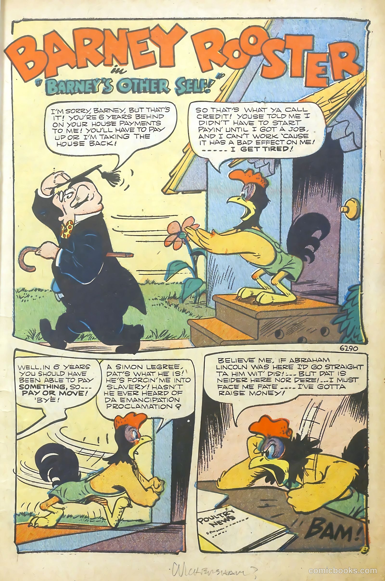 Barnyard Comics #21 — page 3 of 52