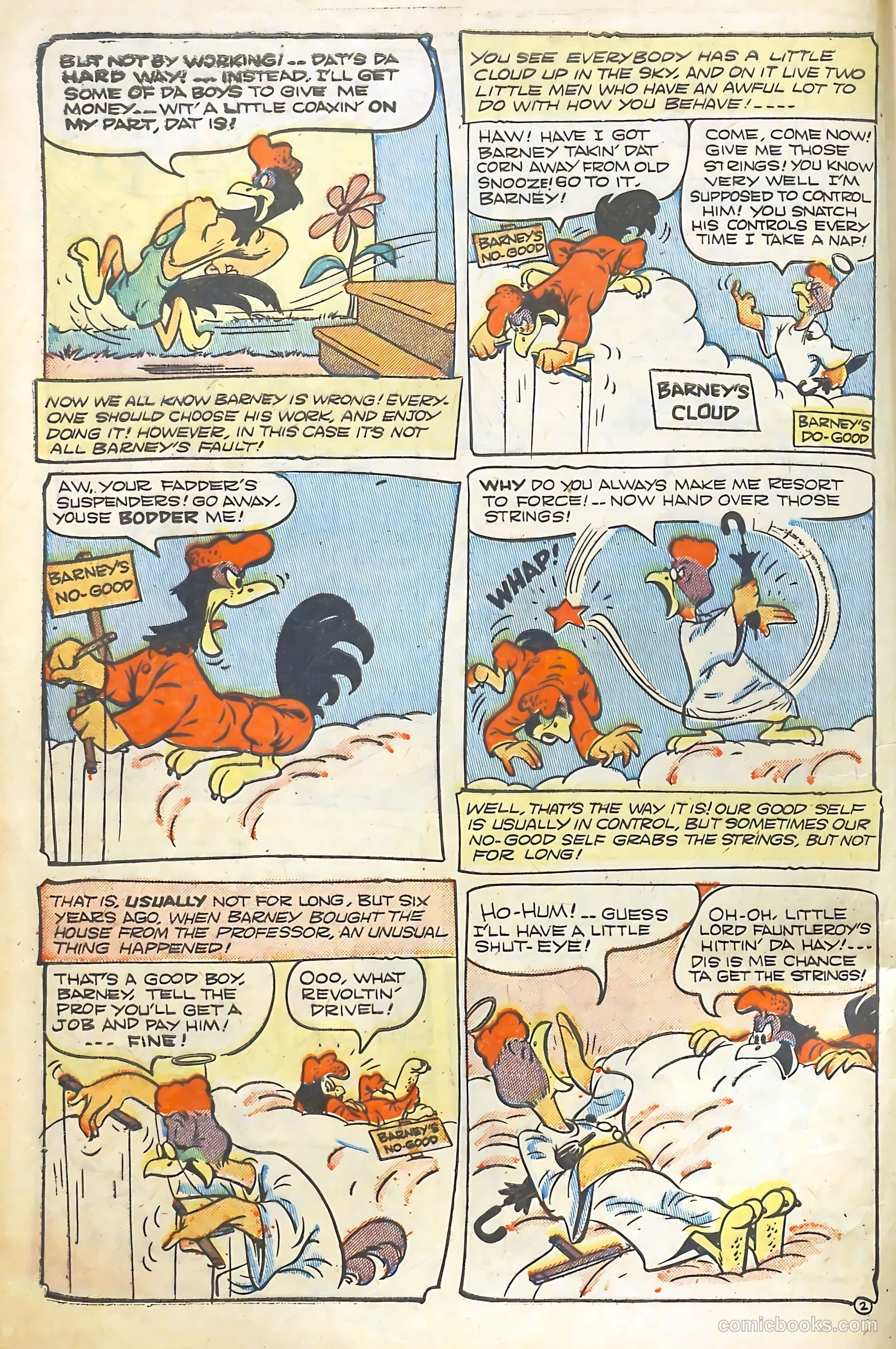 Barnyard Comics #21 — page 4 of 52