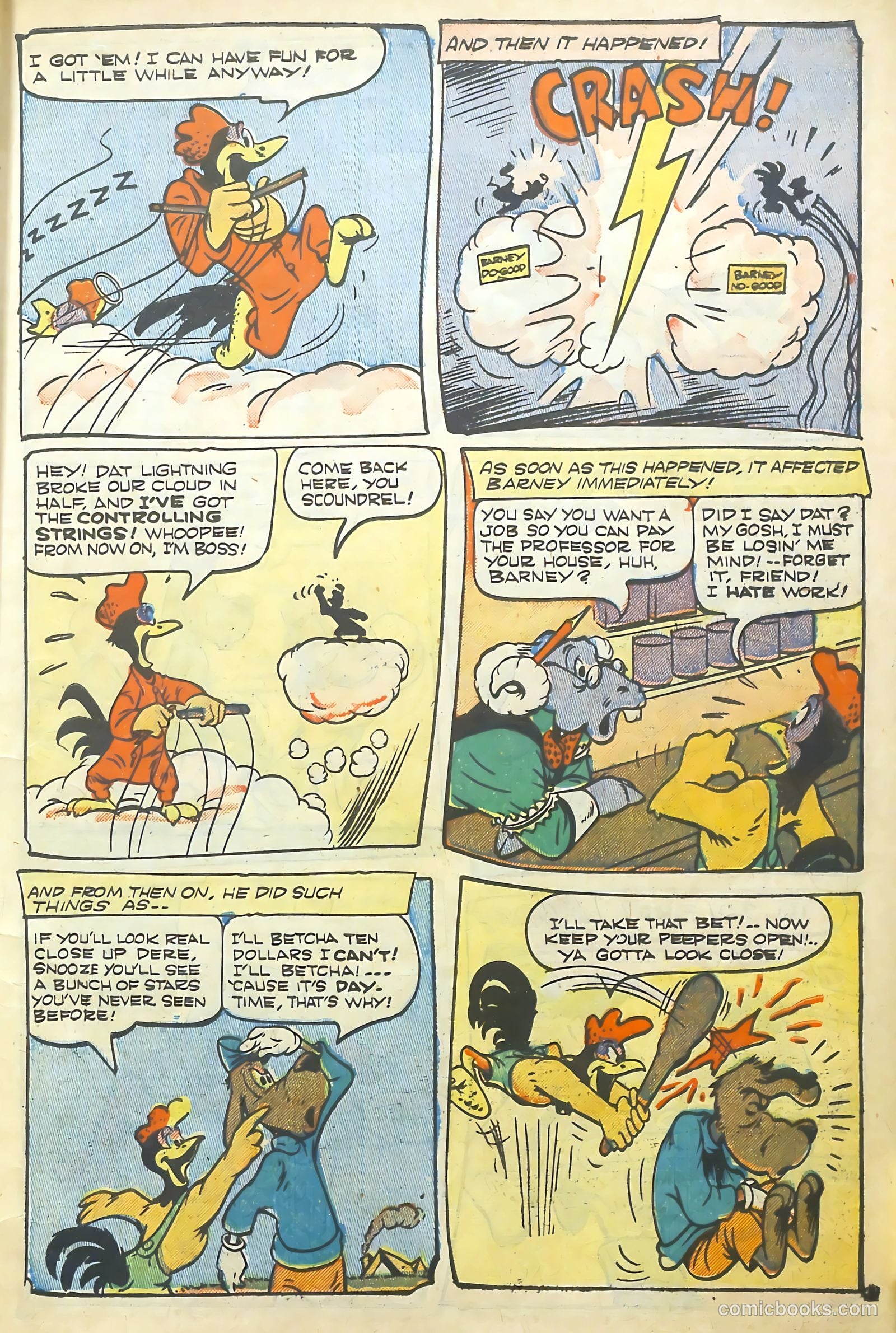 Barnyard Comics #21 — page 5 of 52