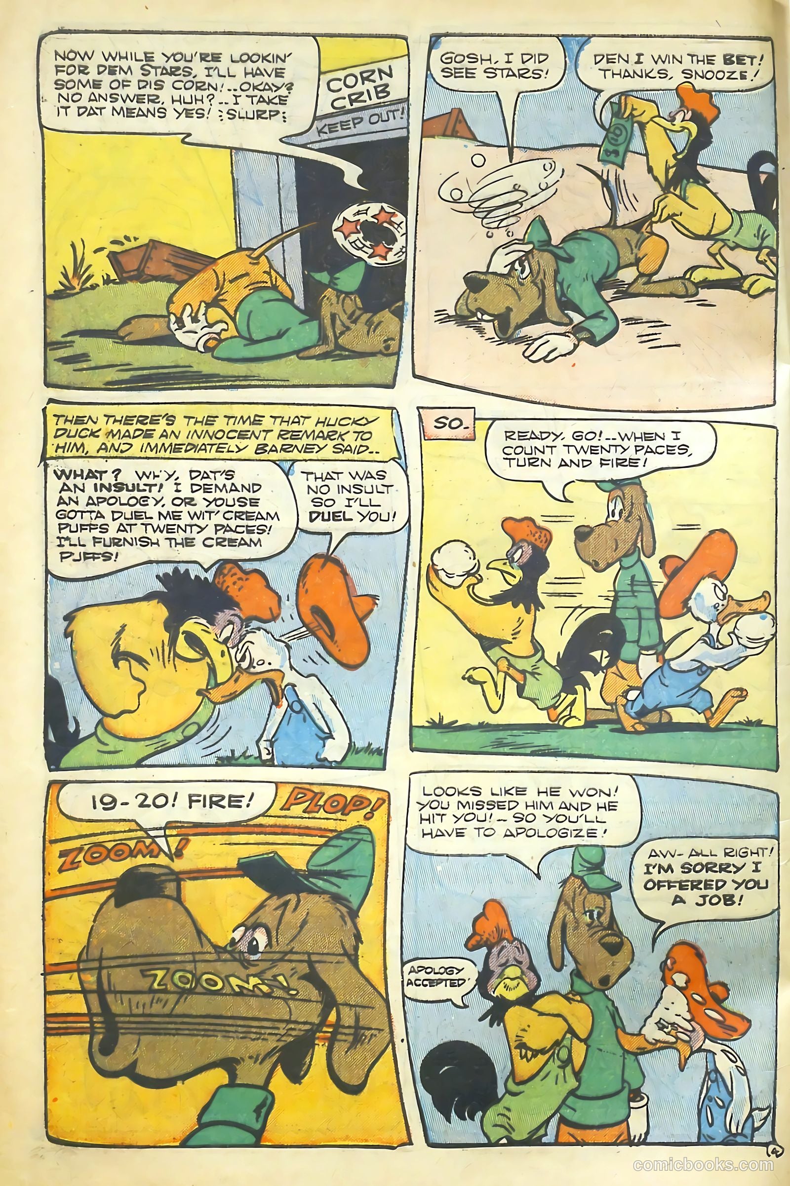 Barnyard Comics #21 — page 6 of 52