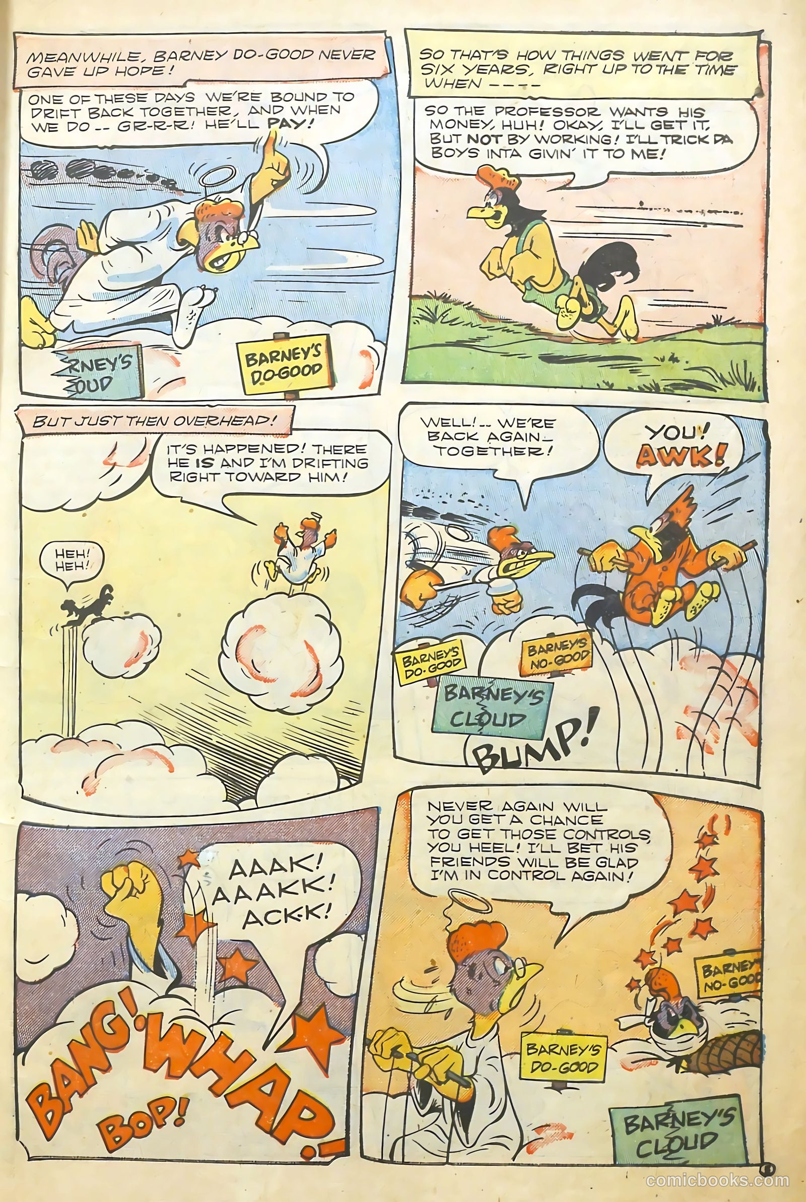 Barnyard Comics #21 — page 7 of 52