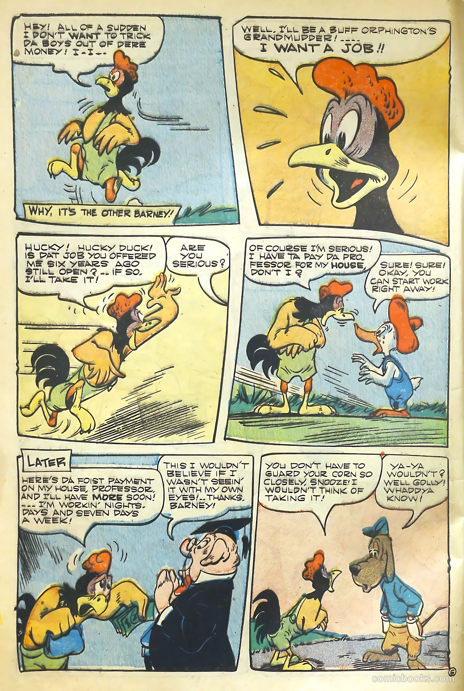 Barnyard Comics #21 — page 8 of 52