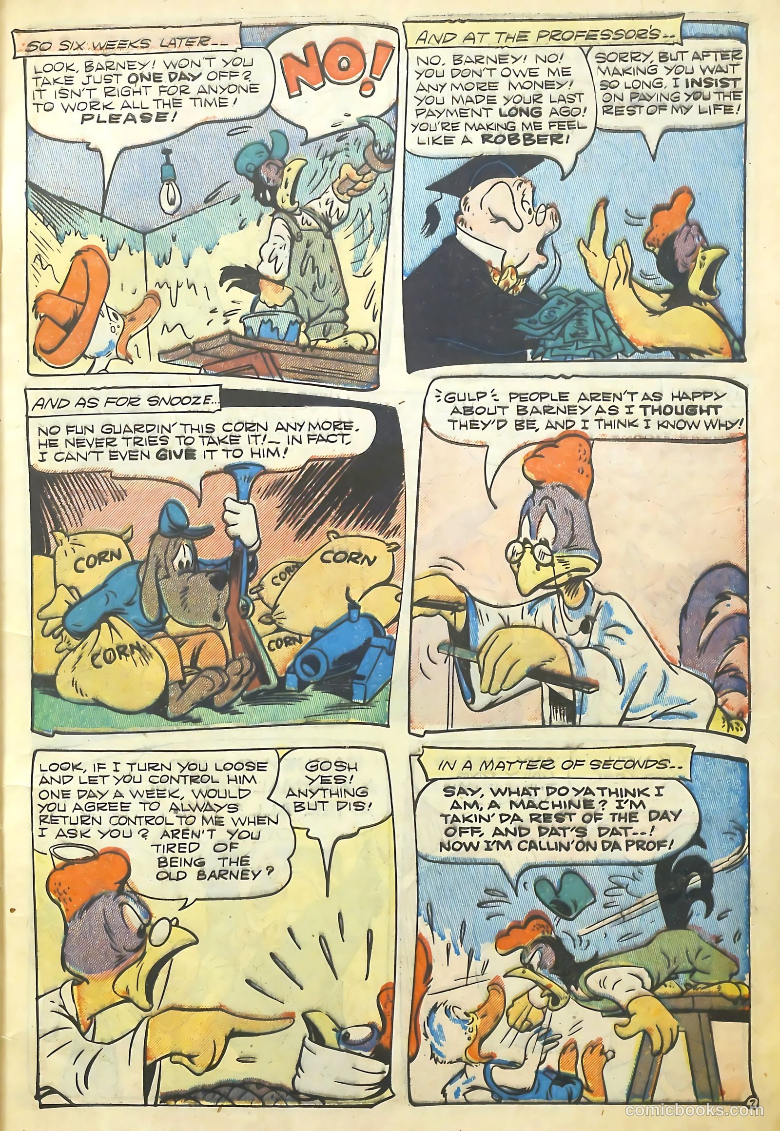 Barnyard Comics #21 — page 9 of 52