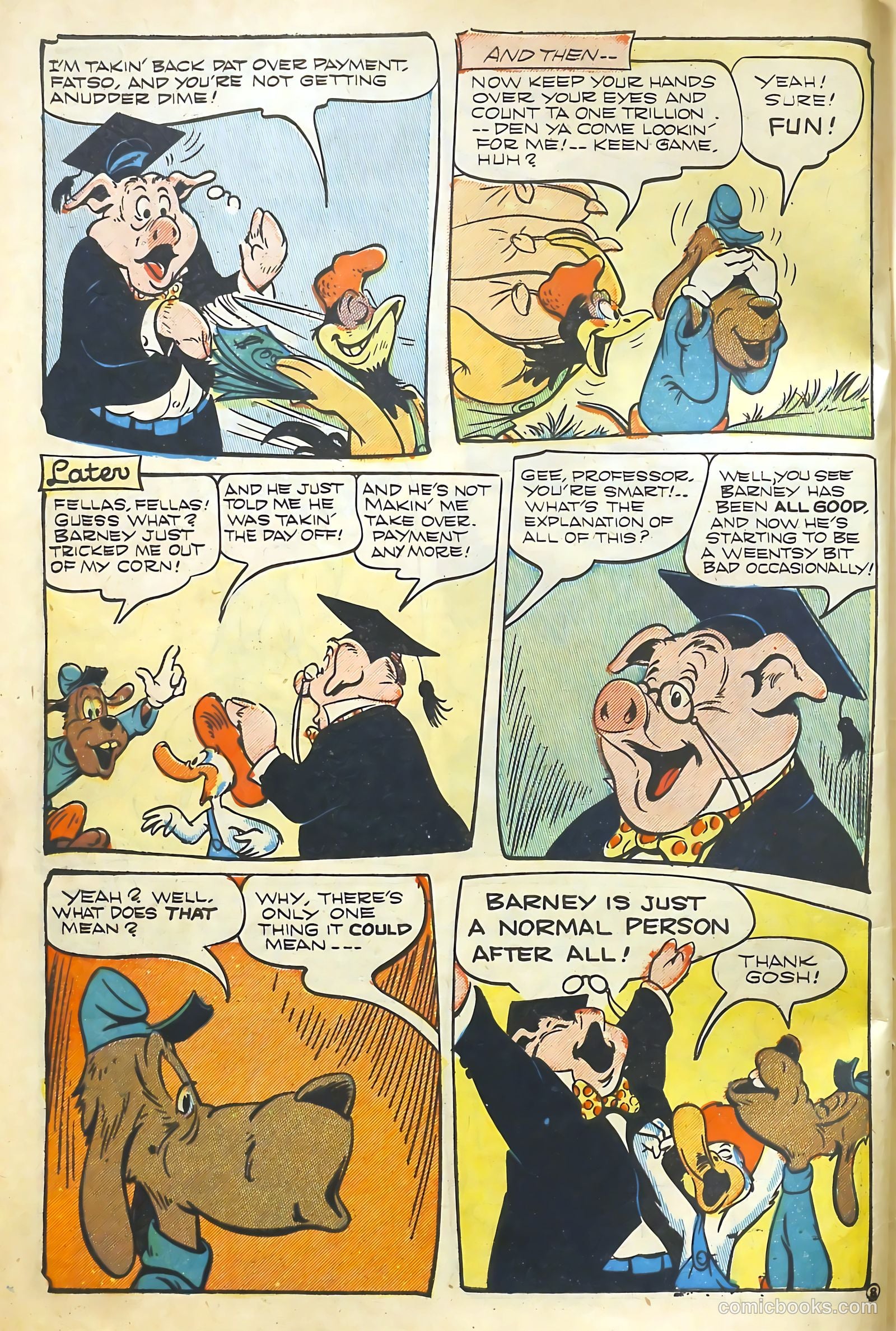 Barnyard Comics #21 — page 10 of 52