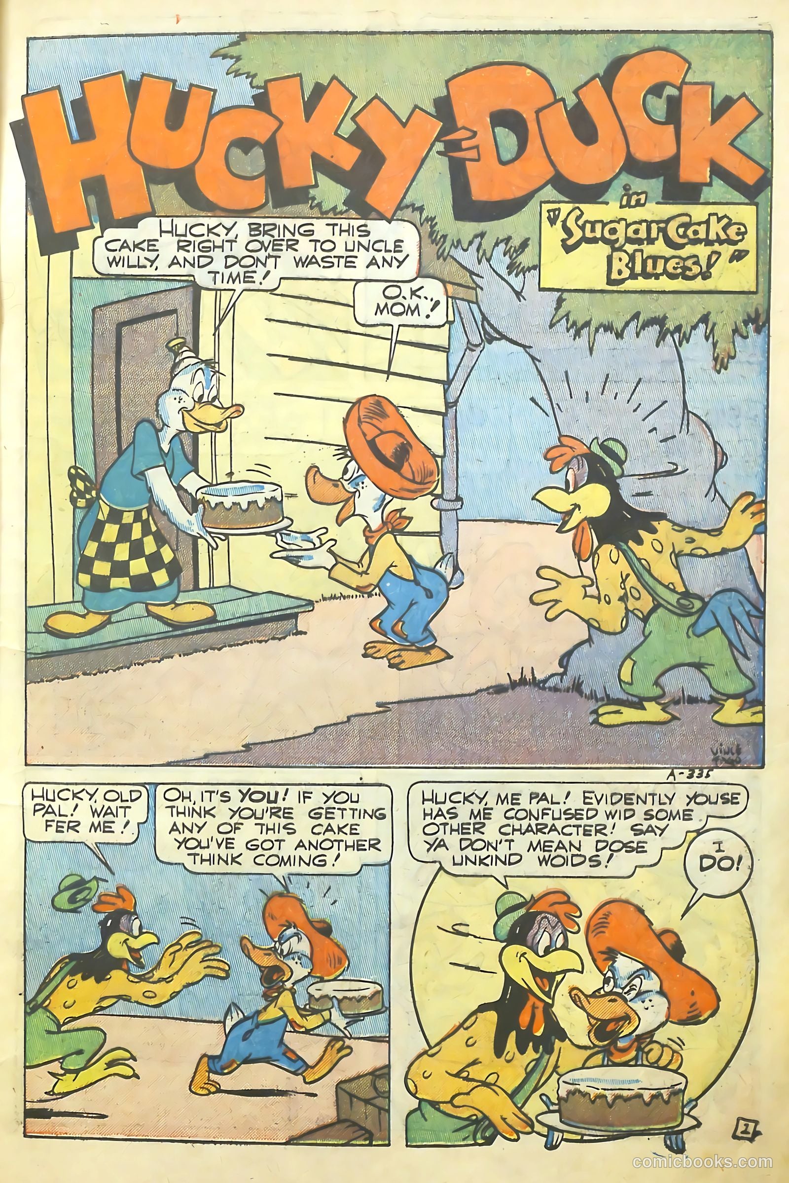 Barnyard Comics #21 — page 11 of 52