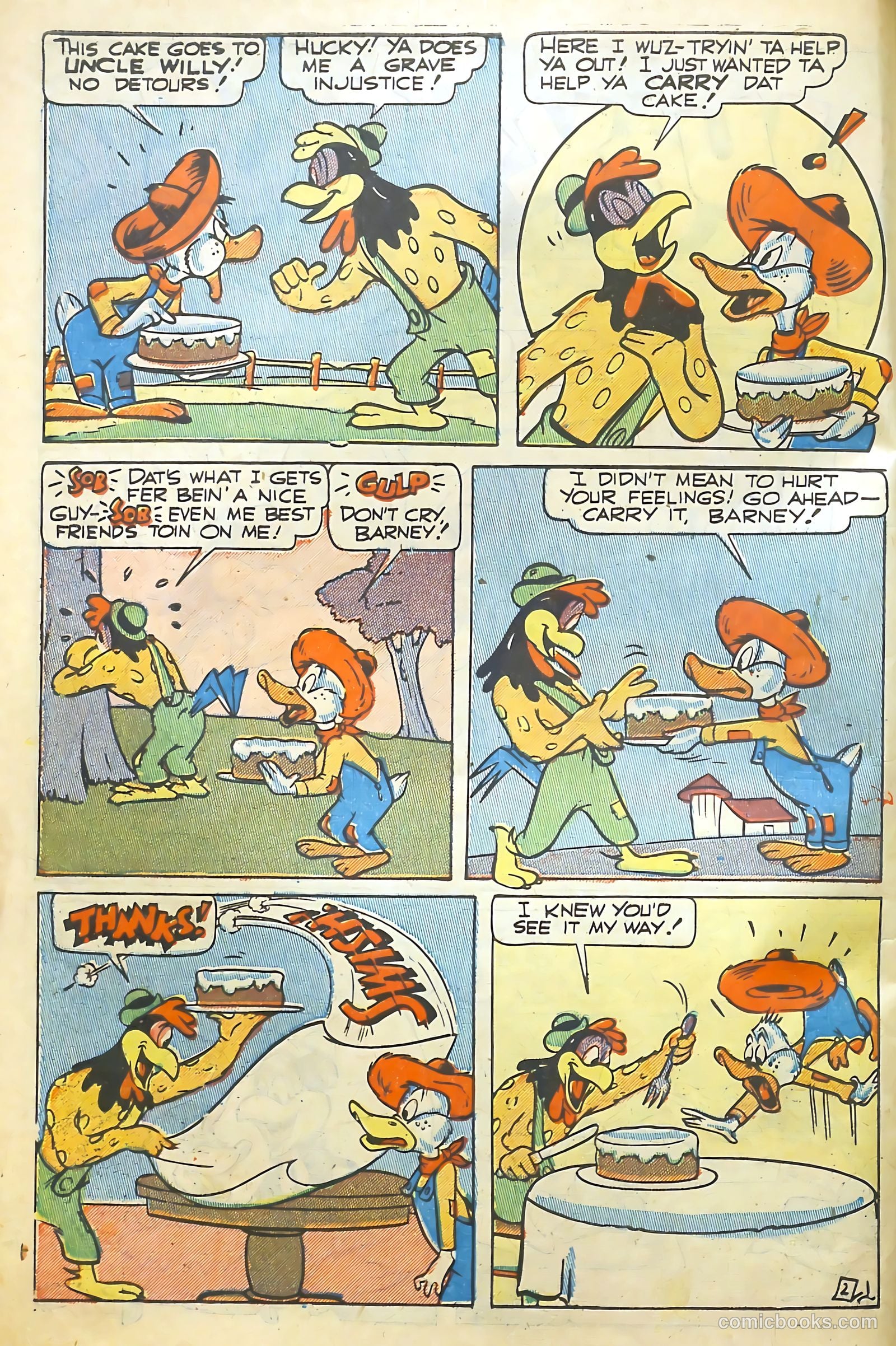 Barnyard Comics #21 — page 12 of 52