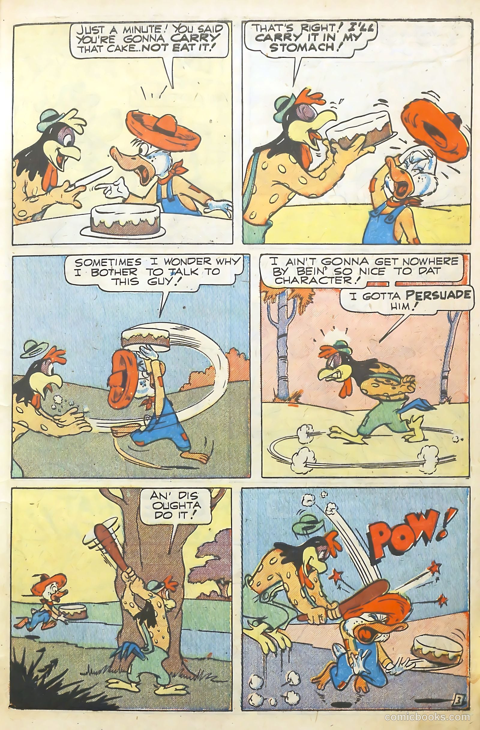 Barnyard Comics #21 — page 13 of 52