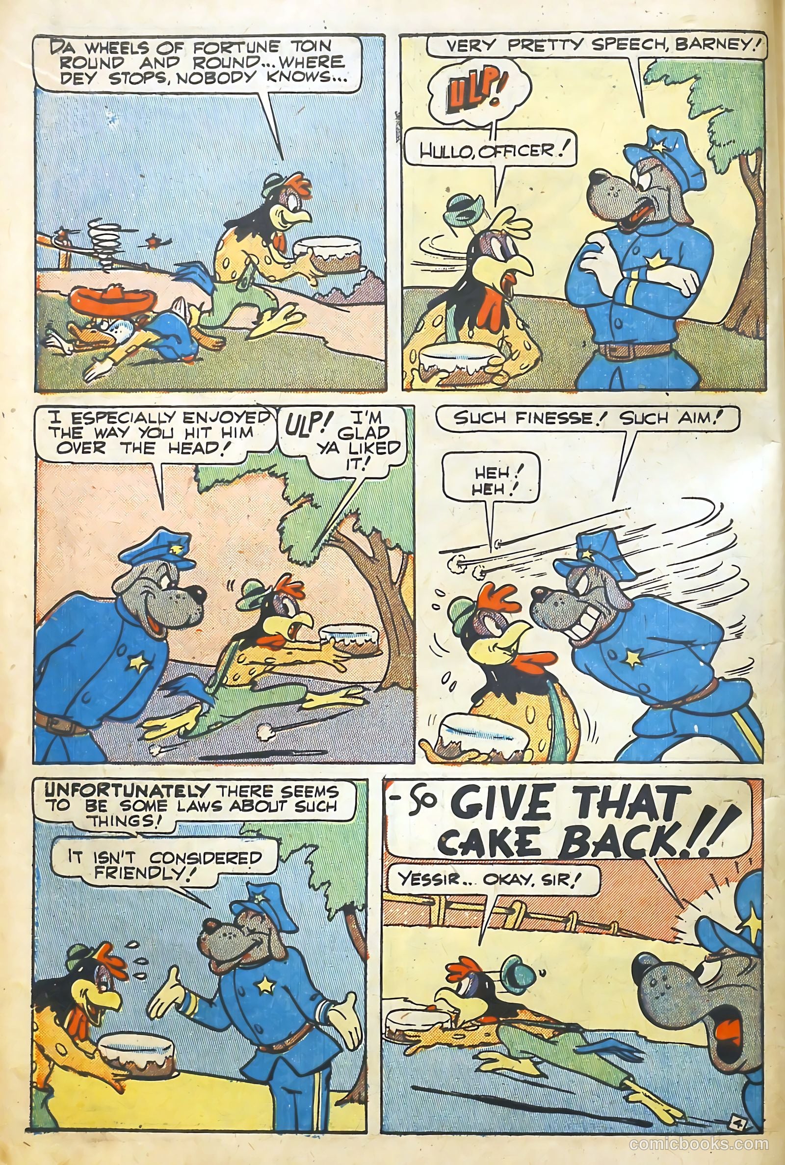 Barnyard Comics #21 — page 14 of 52
