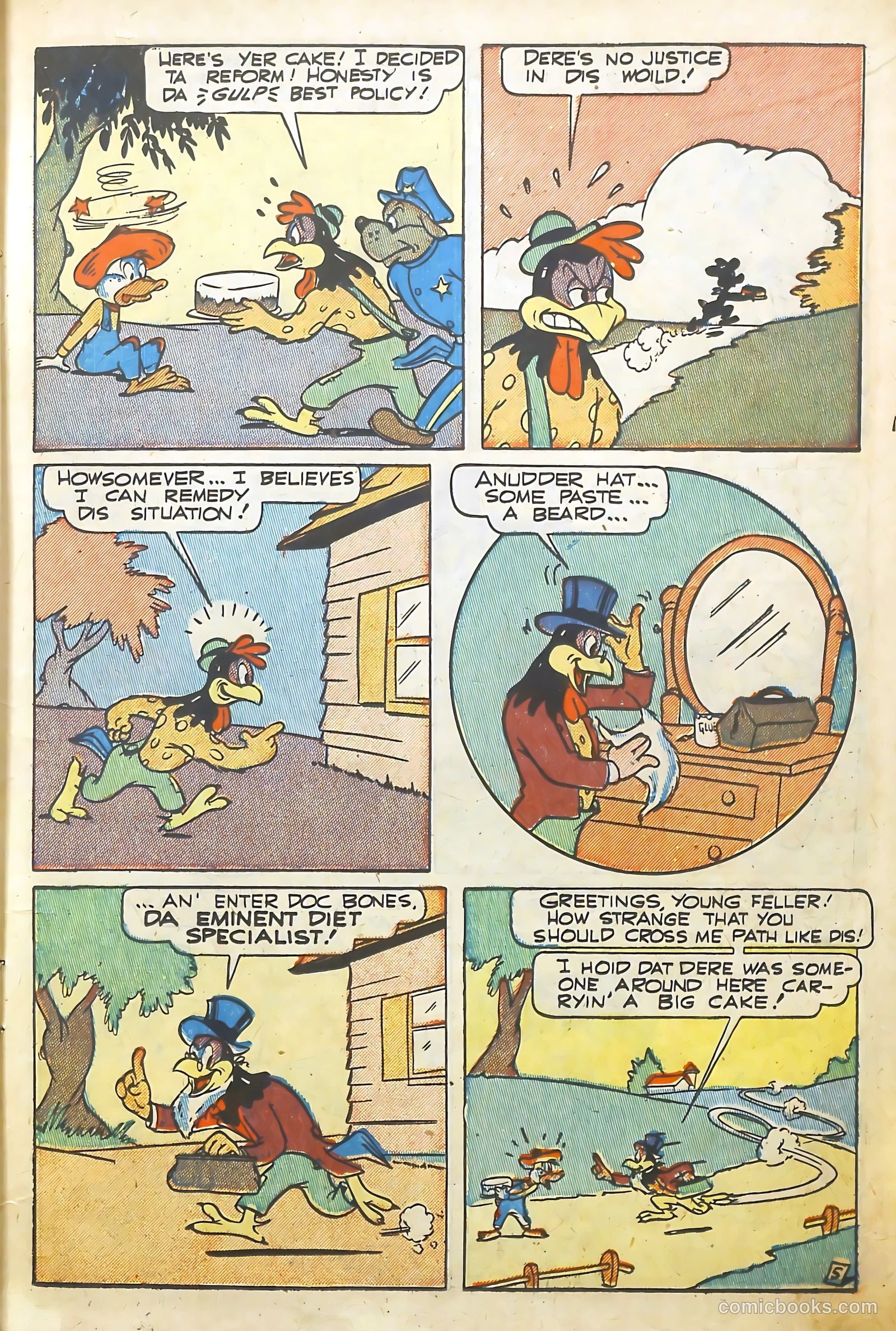 Barnyard Comics #21 — page 15 of 52