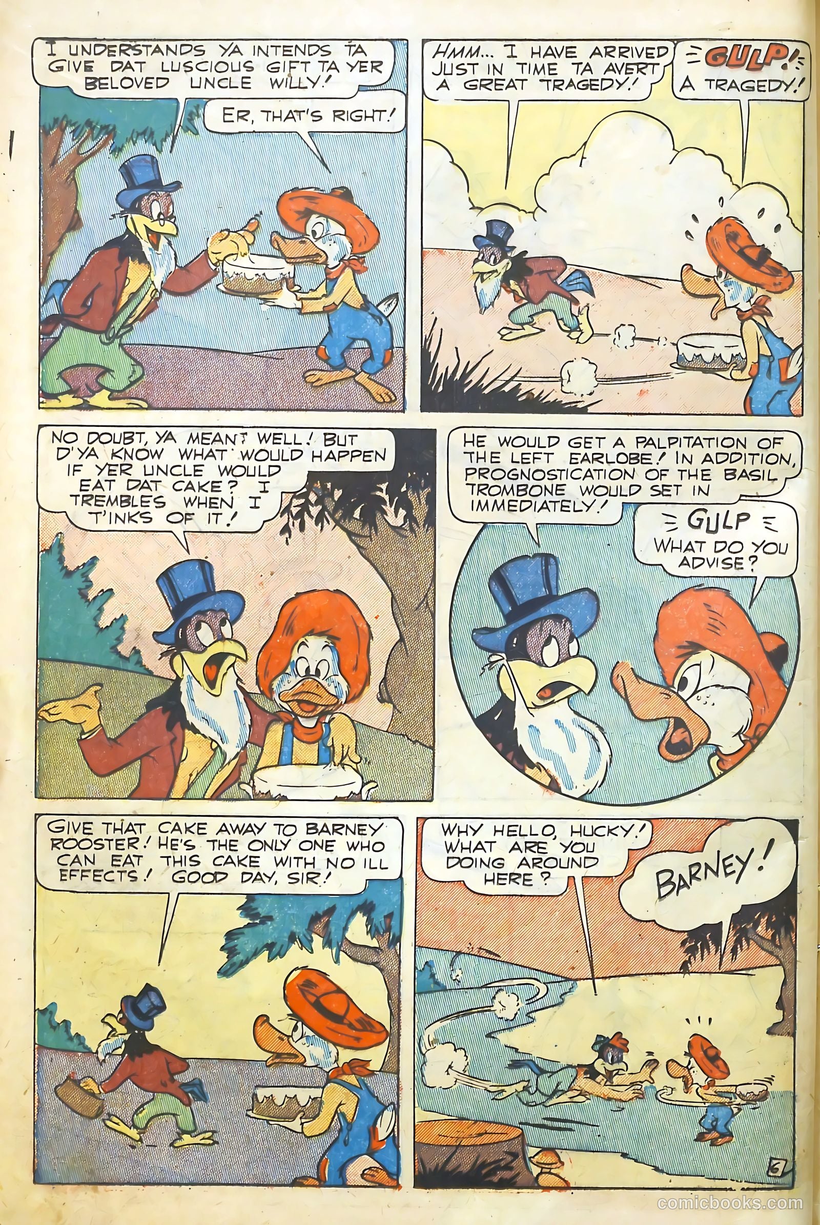 Barnyard Comics #21 — page 16 of 52