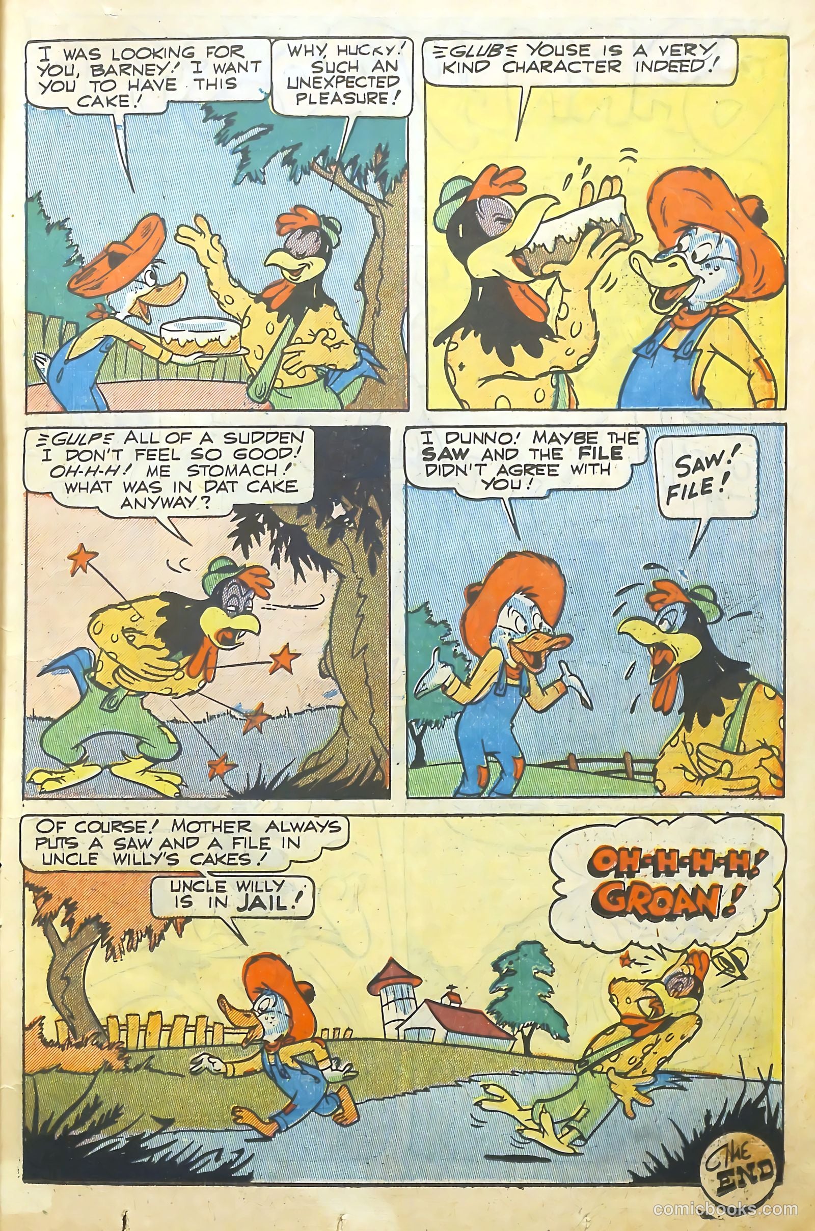 Barnyard Comics #21 — page 17 of 52
