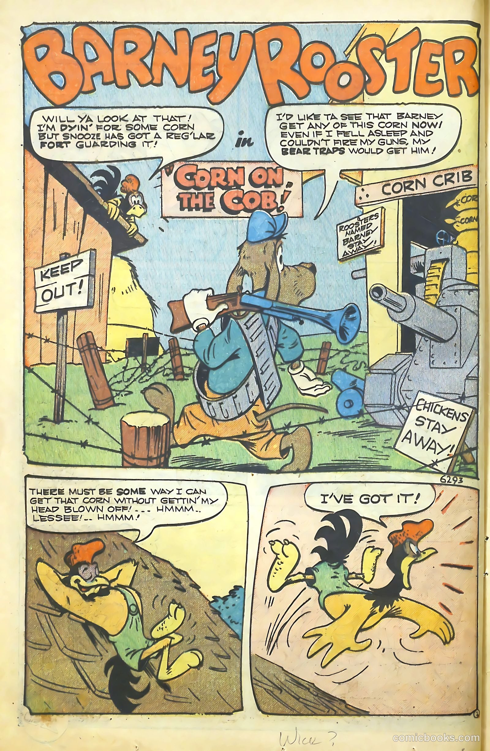 Barnyard Comics #21 — page 18 of 52