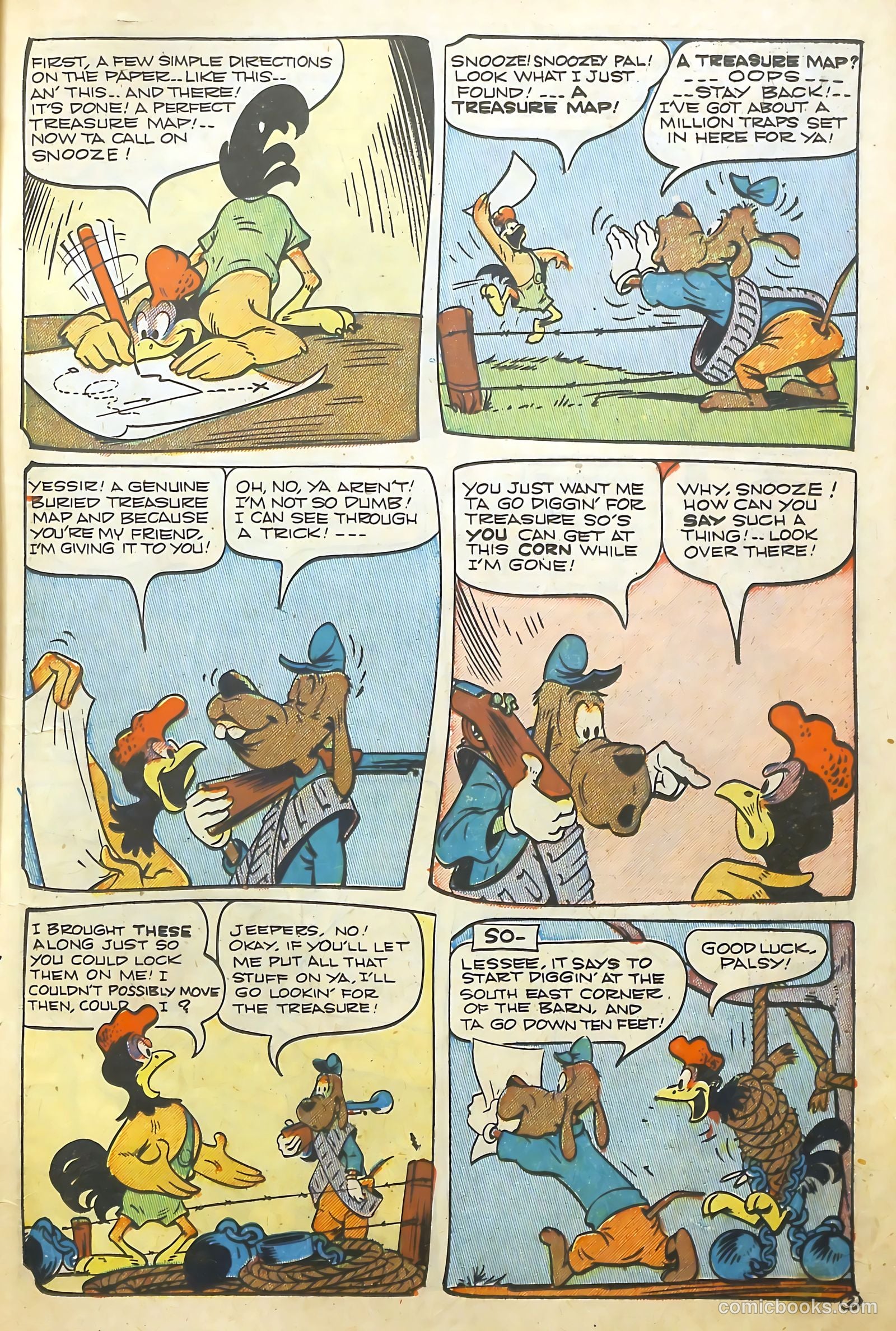 Barnyard Comics #21 — page 19 of 52