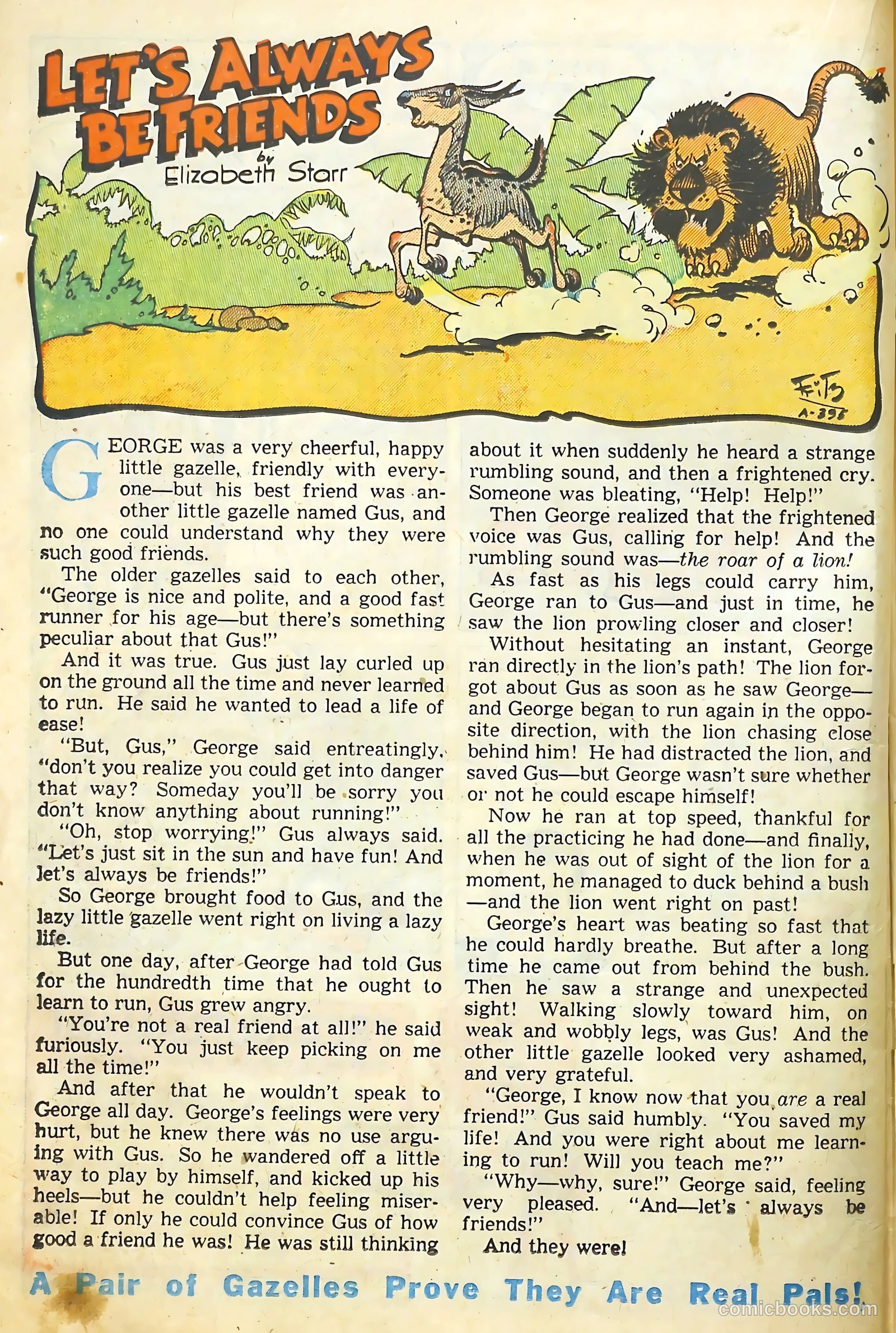 Barnyard Comics #21 — page 22 of 52