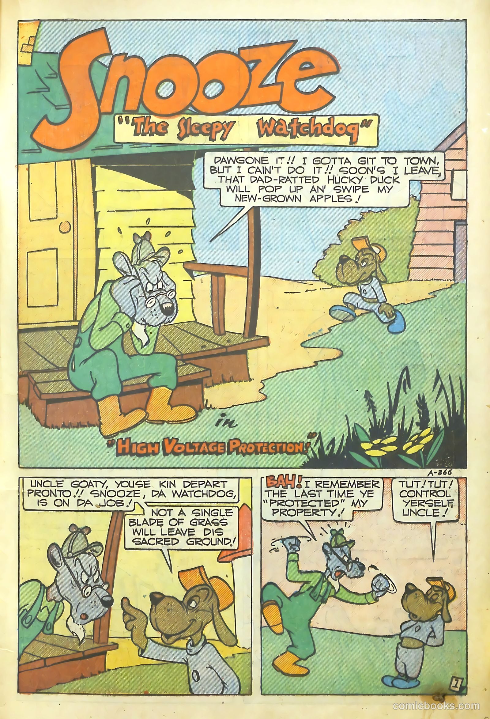 Barnyard Comics #21 — page 23 of 52
