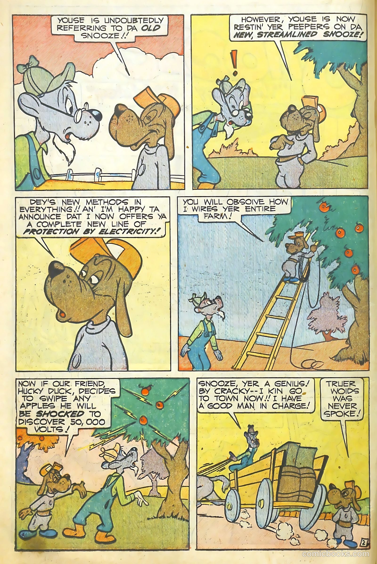 Barnyard Comics #21 — page 24 of 52