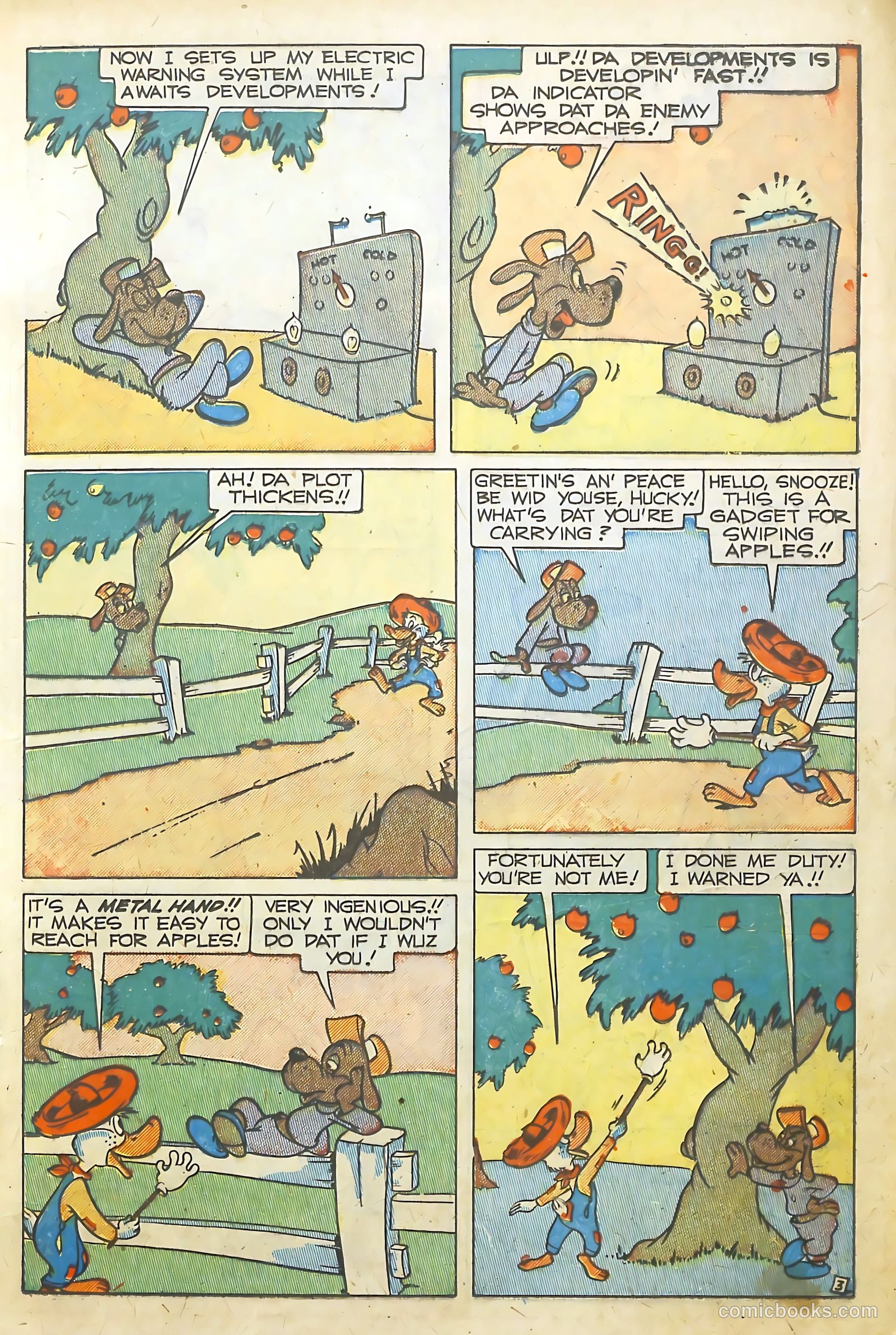 Barnyard Comics #21 — page 25 of 52