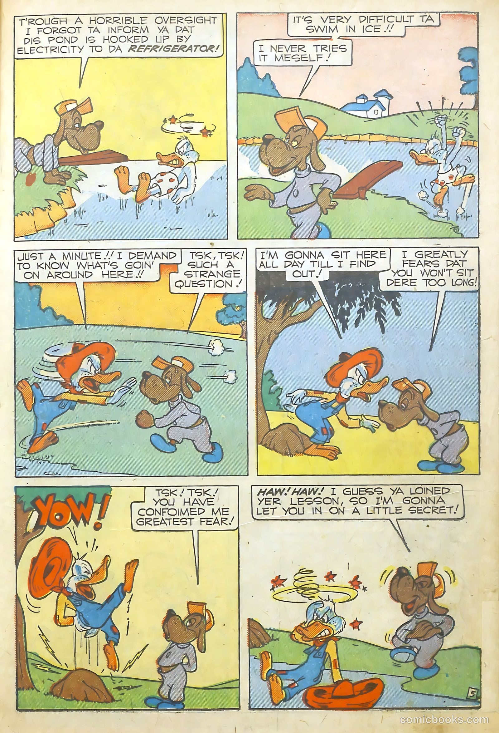 Barnyard Comics #21 — page 27 of 52