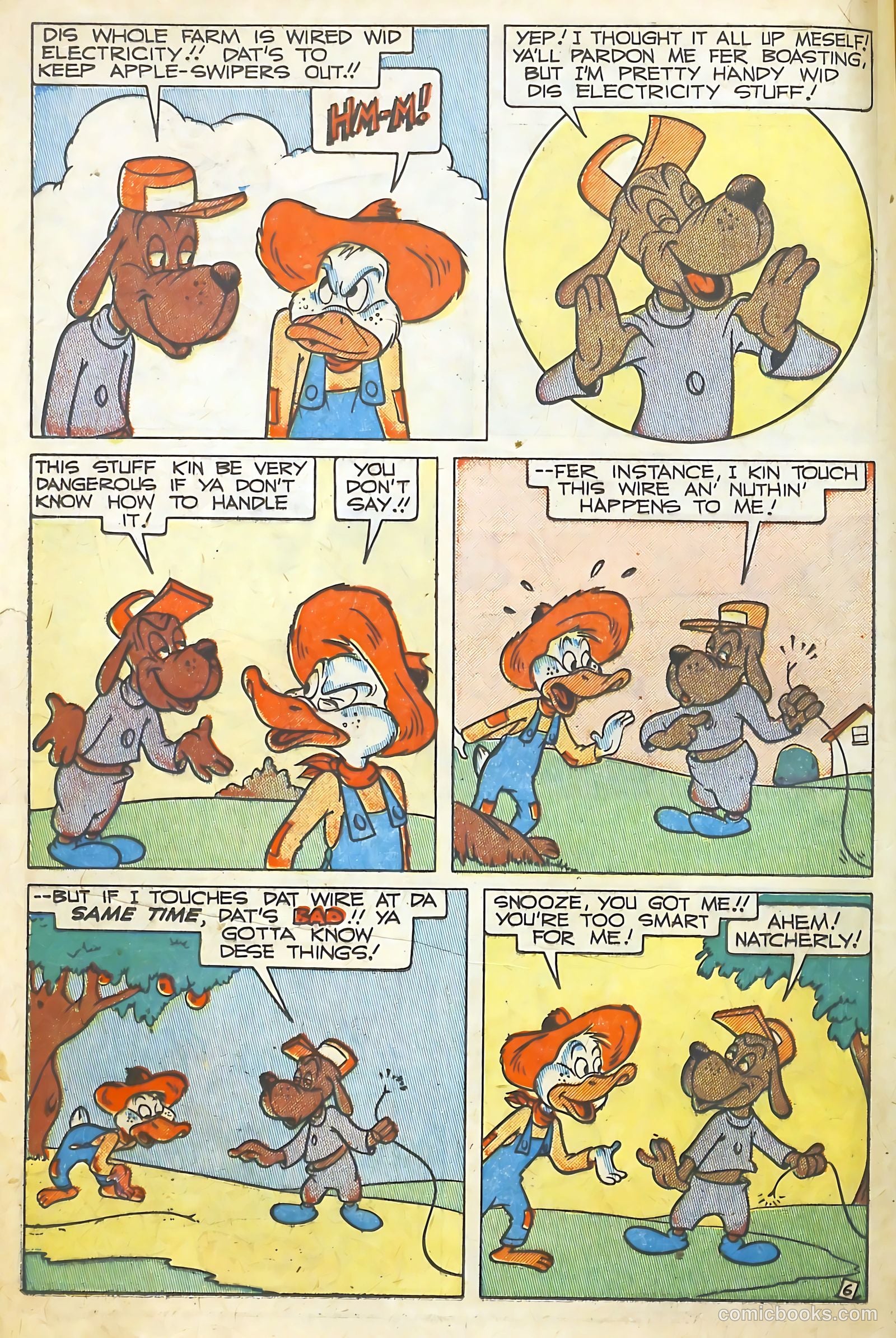 Barnyard Comics #21 — page 28 of 52