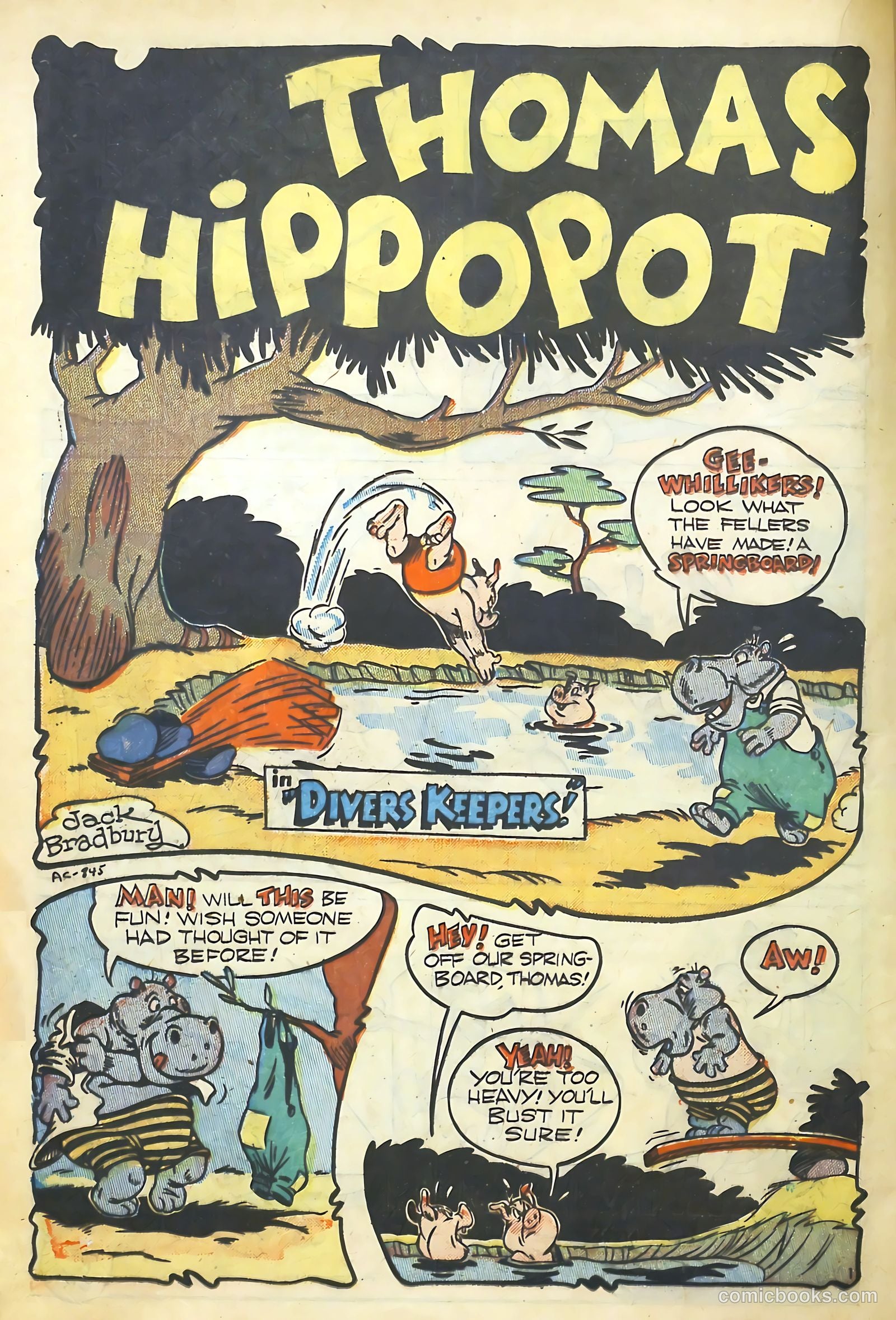 Barnyard Comics #21 — page 30 of 52