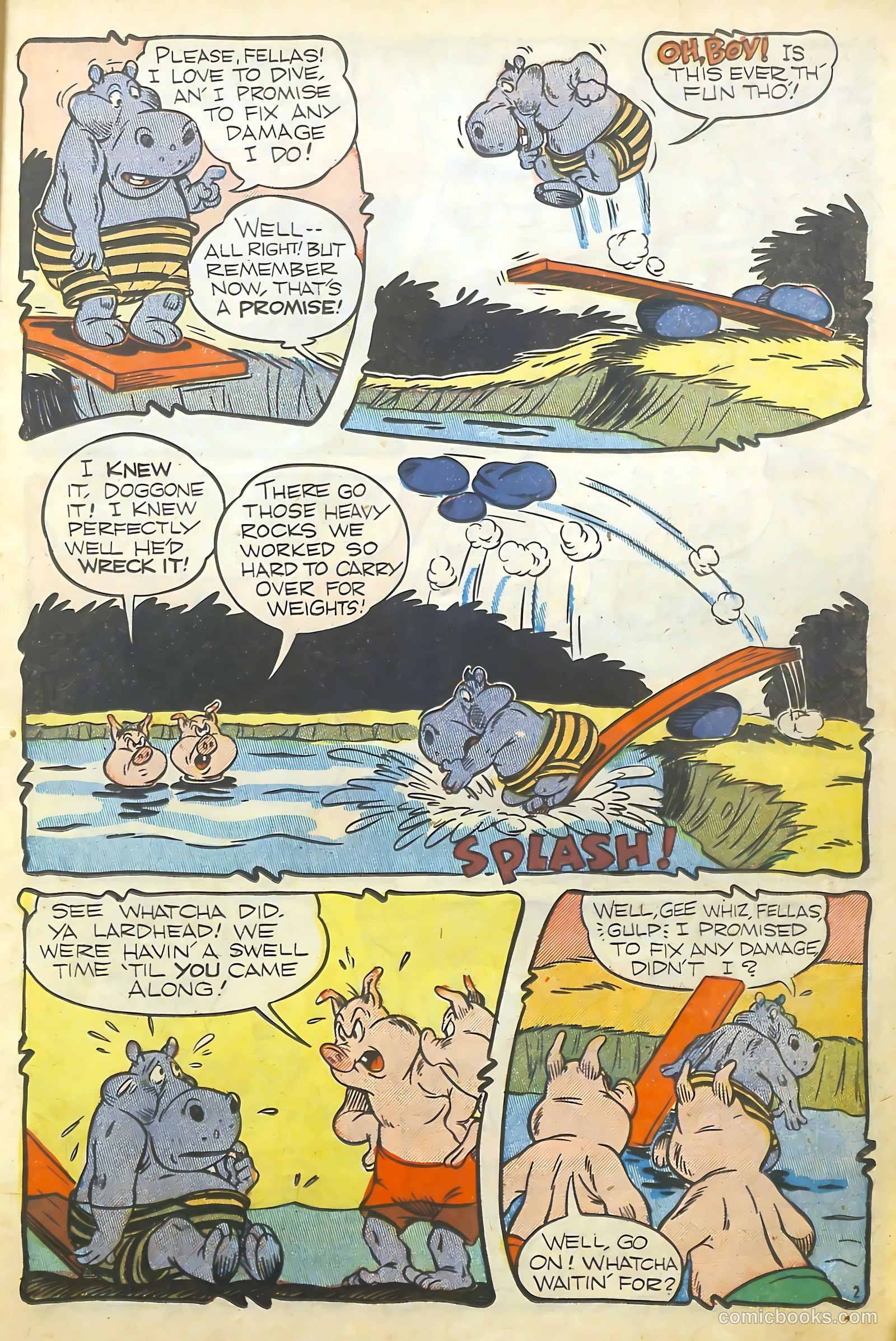 Barnyard Comics #21 — page 31 of 52